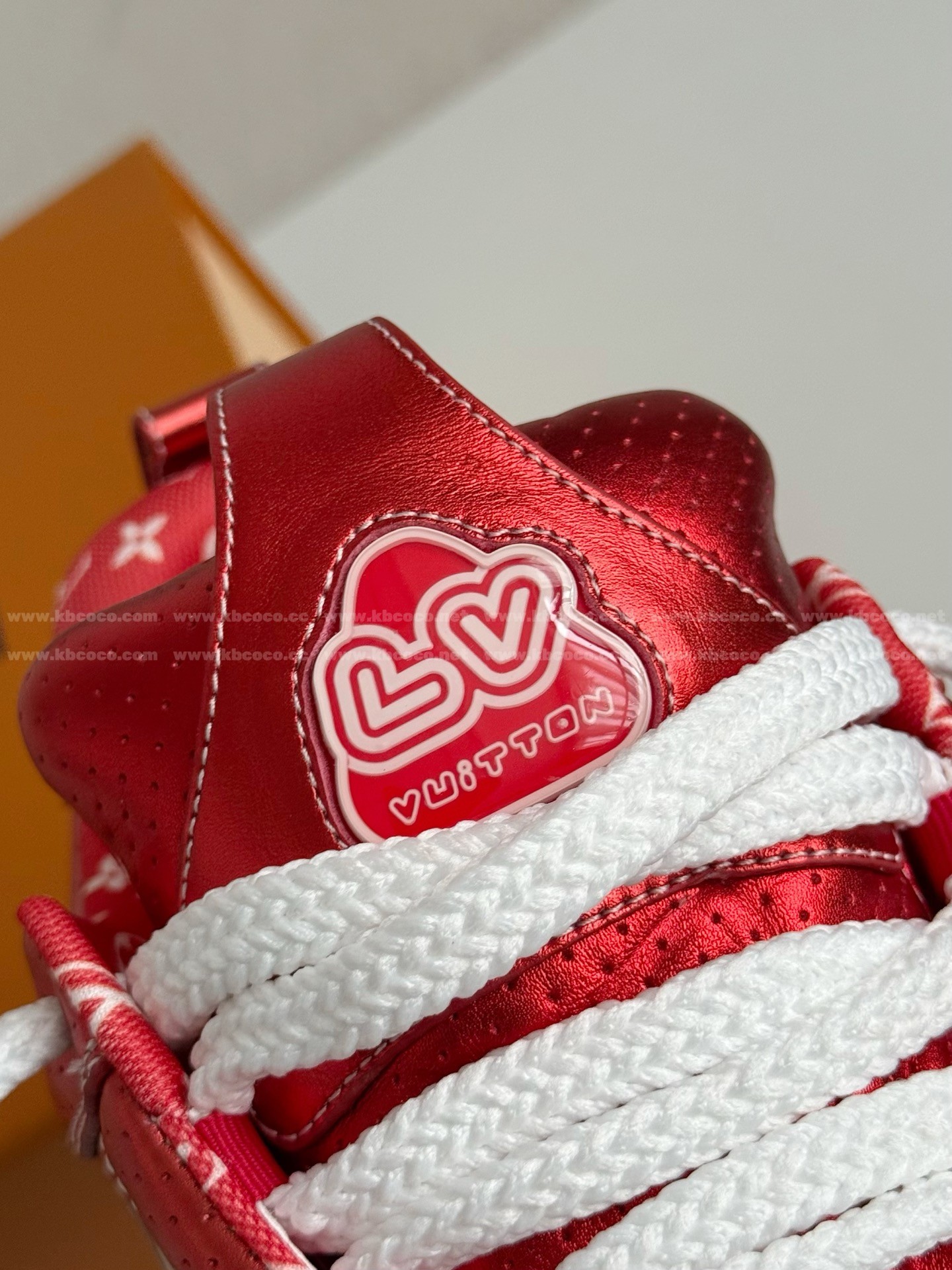 【#5678】 LOUIS VUITTON SKATE SNEAKERS