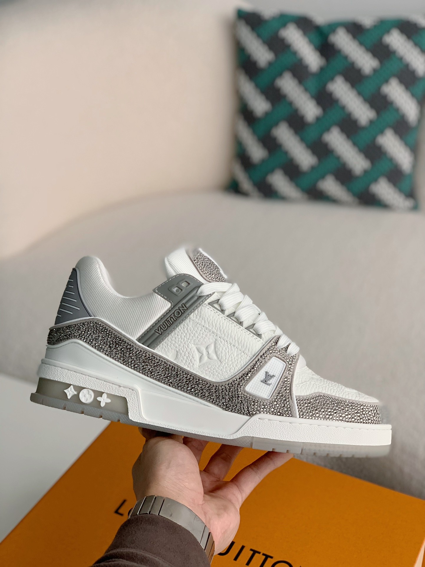 【4952】LOUIS VUITTON TRAINER Sneakers