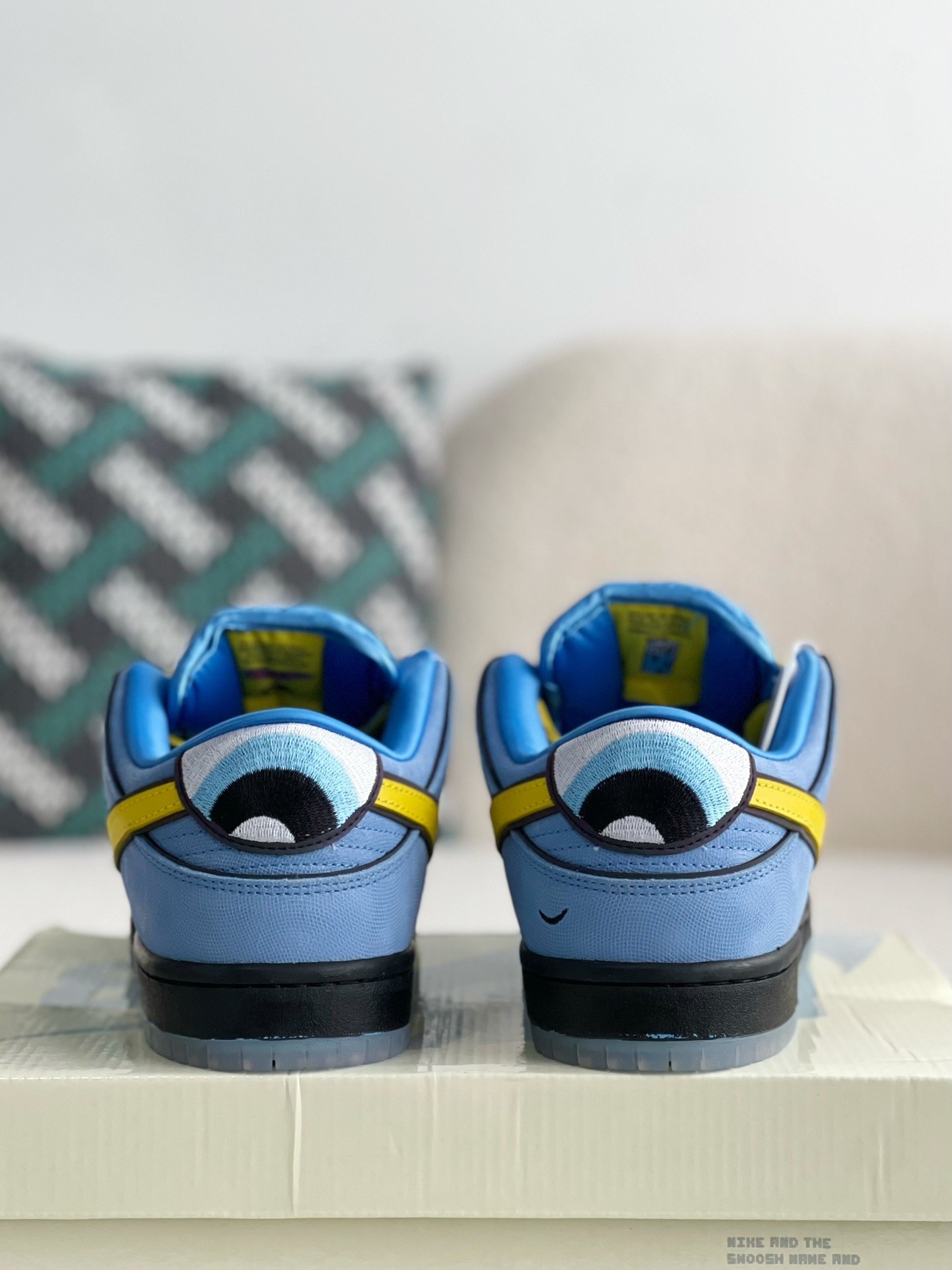 【#3605】 Nike Dunk x Powerpuff GirlsSB Joint The Powerpuff Girls Casual sneakers