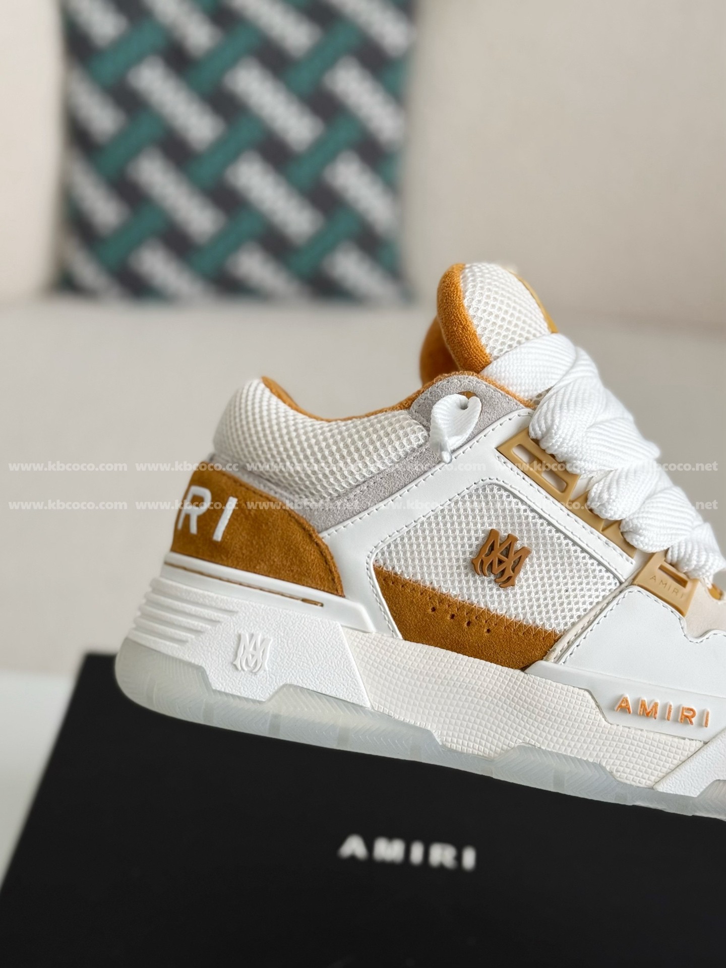 【#5068】Amiri MA-1 low top sneakers