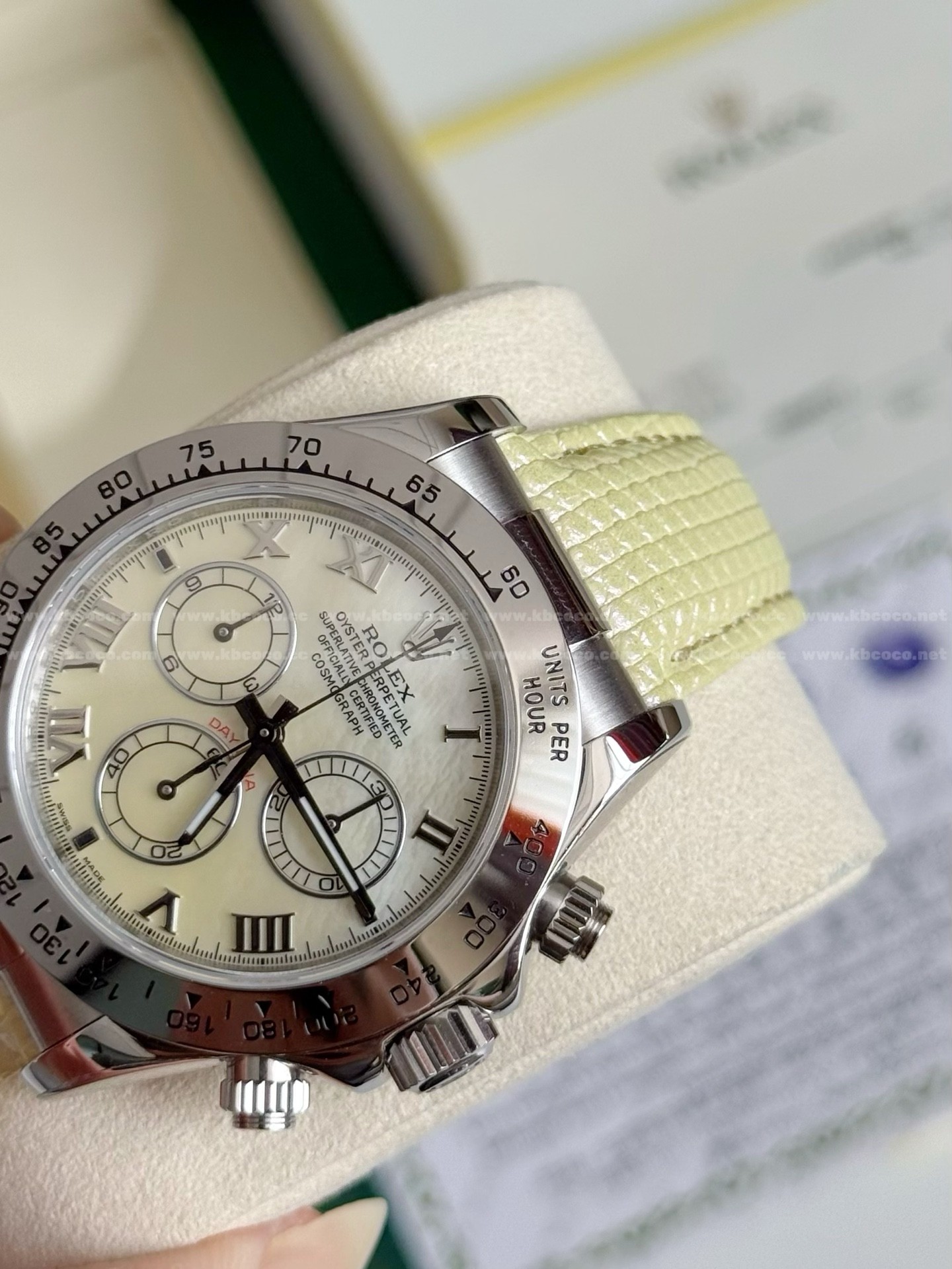 【#5898】Rolex Daytona Series Wristwatch ，40mm