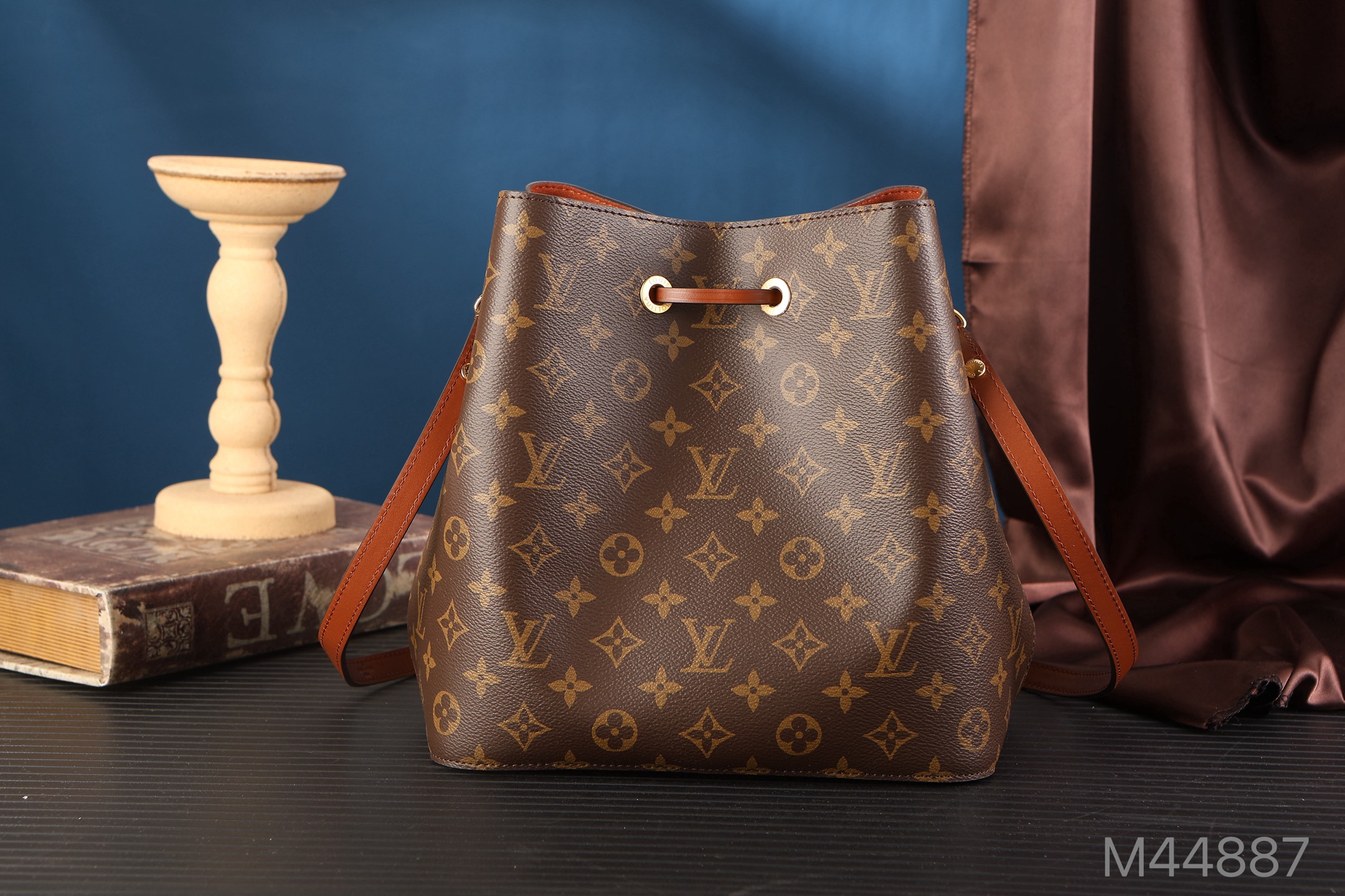 LOUIS VUITTON NÉONOÉ MM Bucket bag/top quality M44887