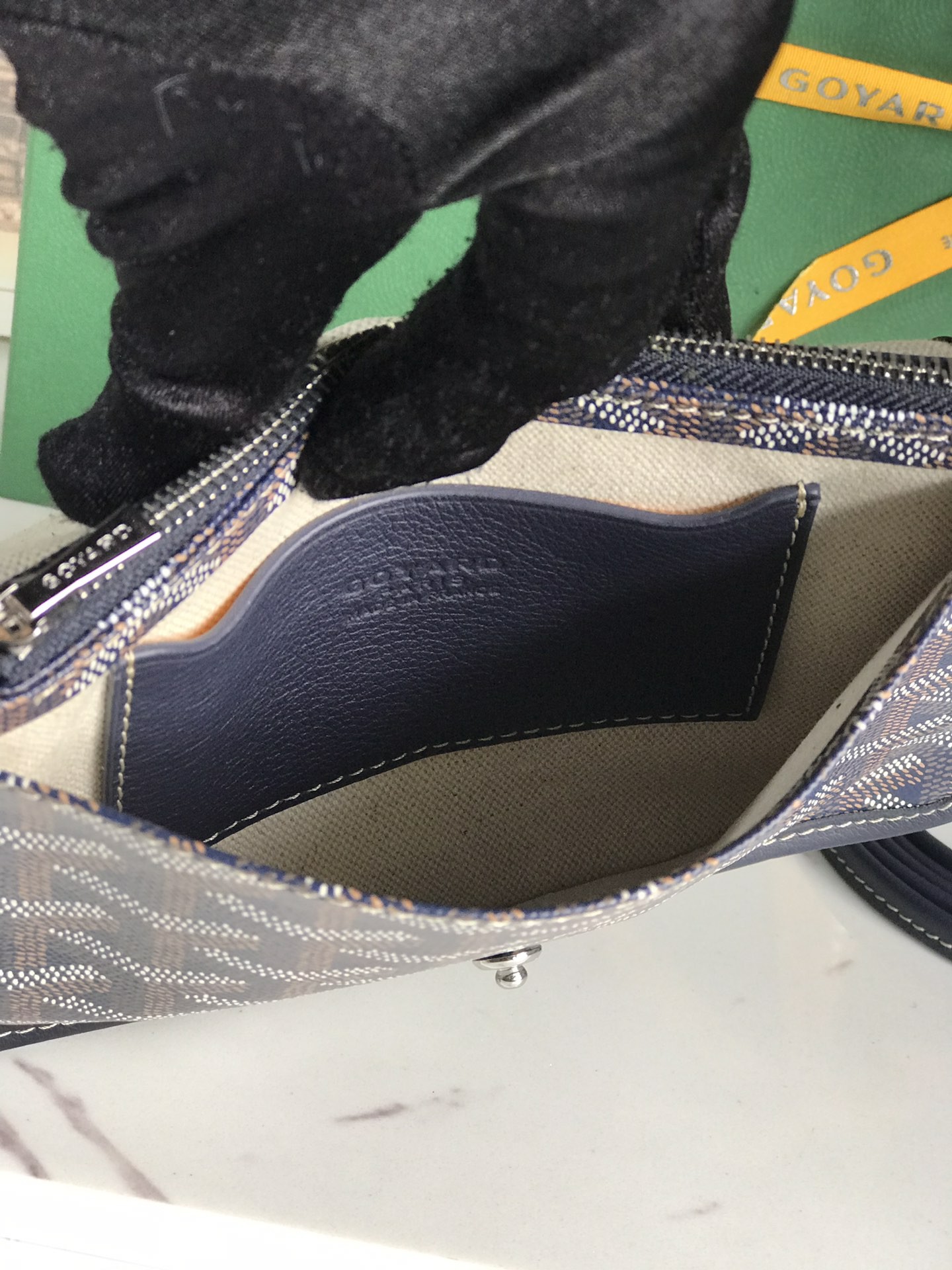 Goyard Plumet Triple Pack, Top Quality