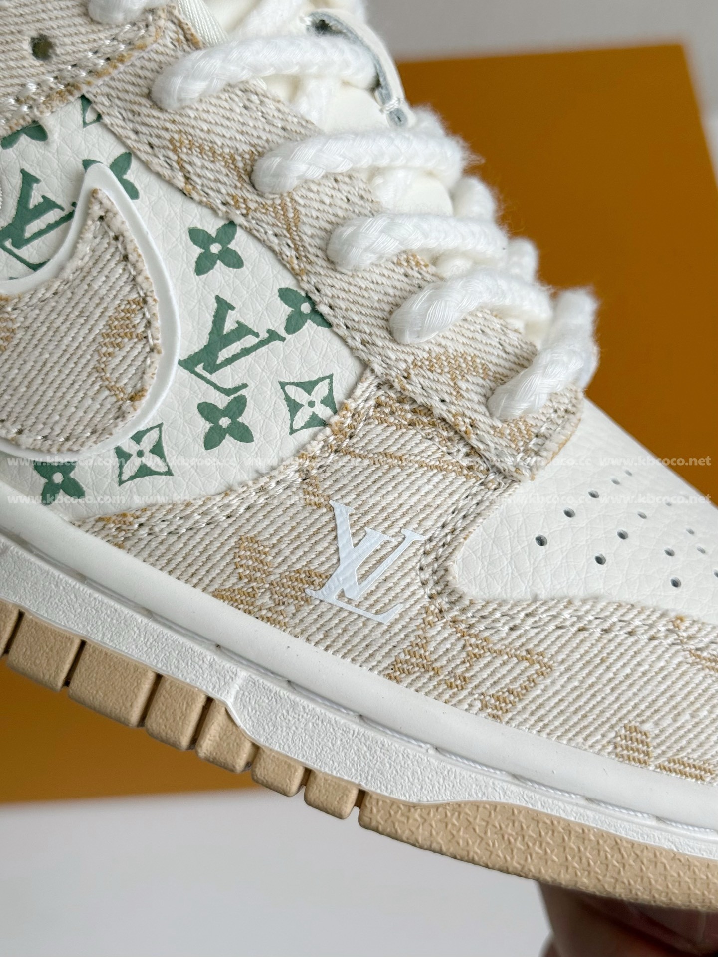 【#5200】 LOUIS VUITTON x Nike DunkCasual Sneakers