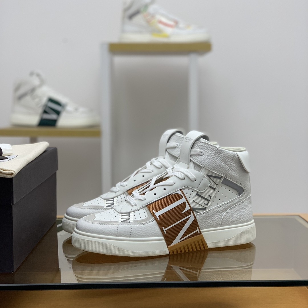 Valentino high-top sneakers