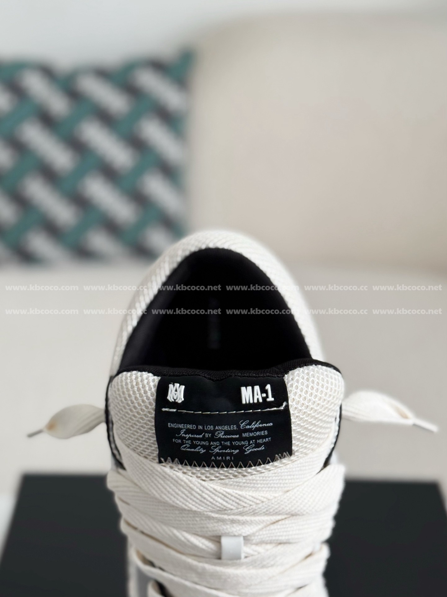 【#5072】Amiri MA-1 low top sneakers