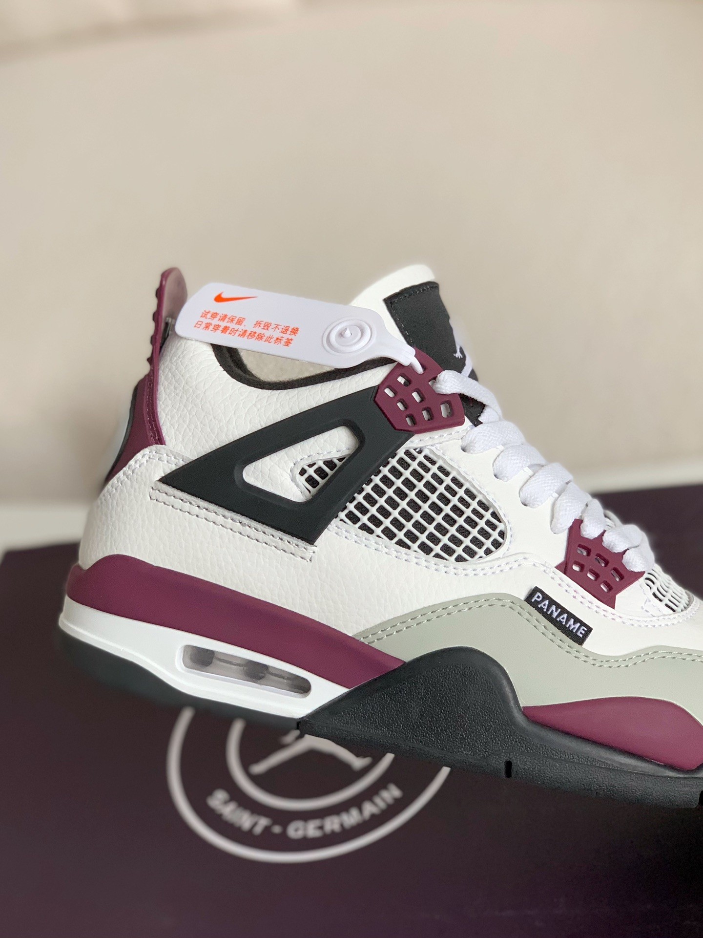 Jordan 4 Aj4 Sneakers Retro Oreo