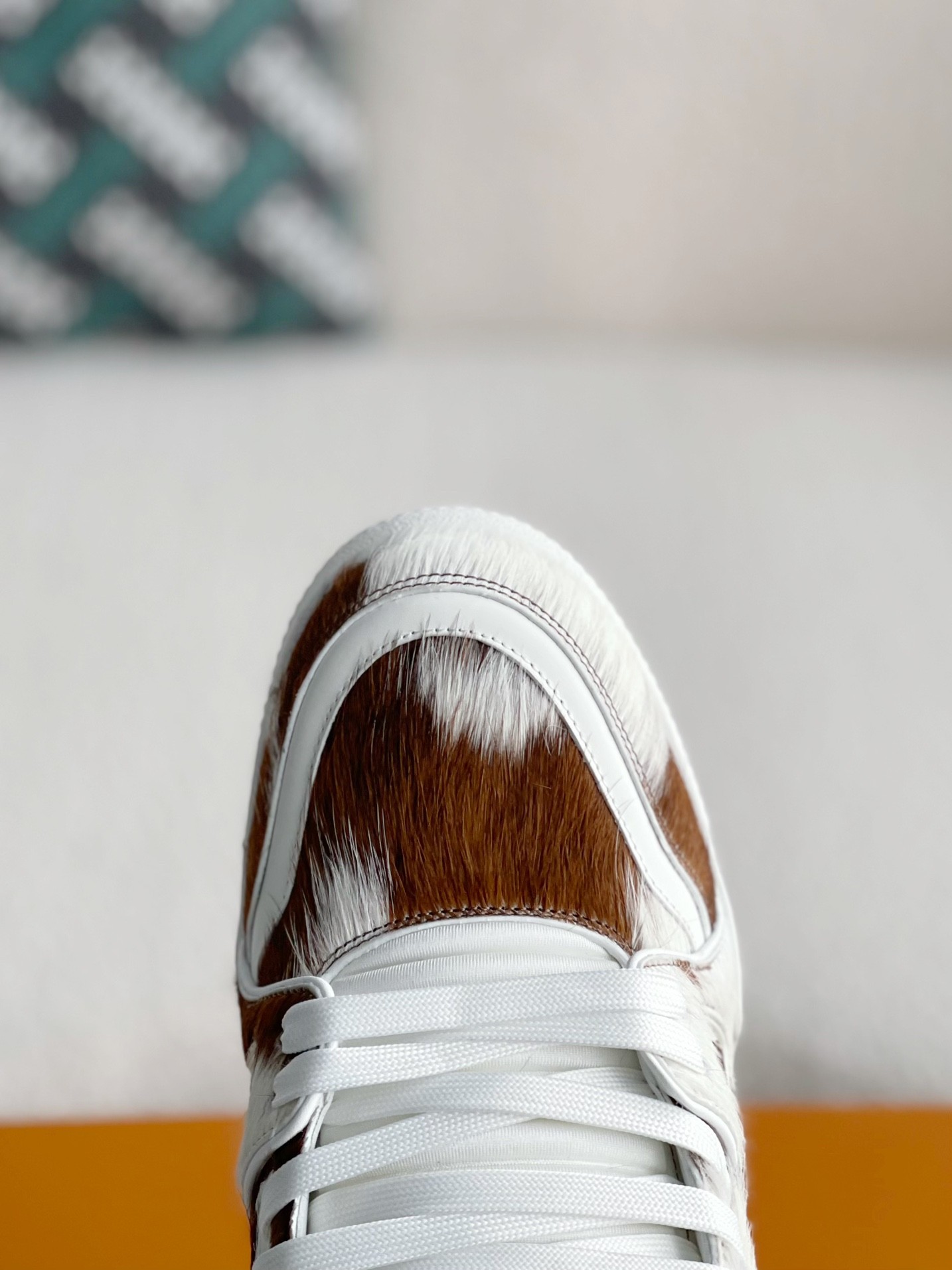 [#3530]LOUIS VUITTON TRAINER SNEAKERS