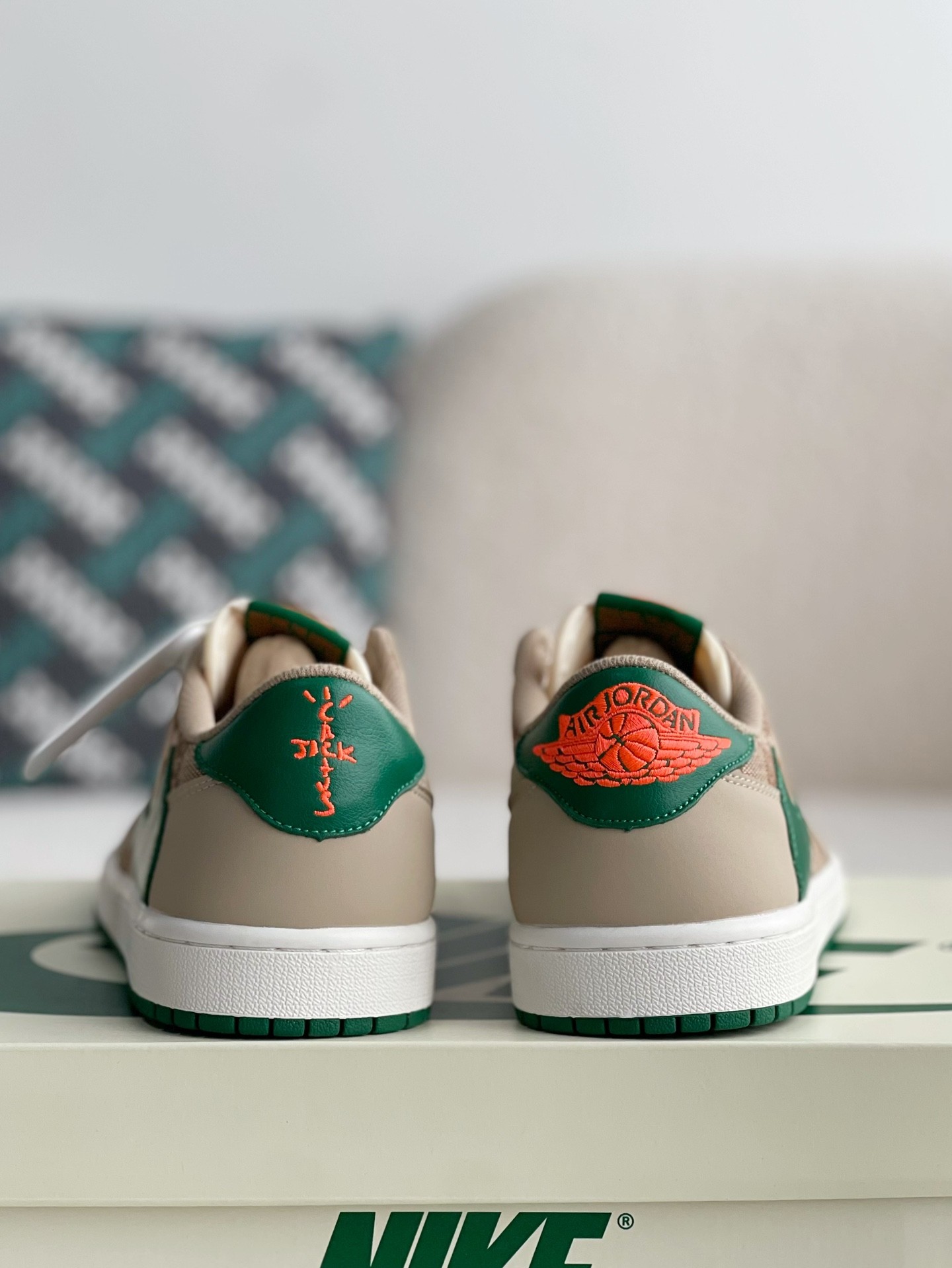 【#2886】 Gucci x Nike Dunk Low Sneakers