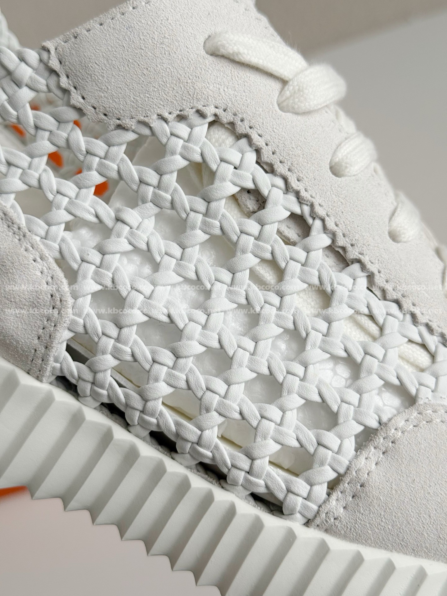 【#5437】 Hermès Department Sneakers