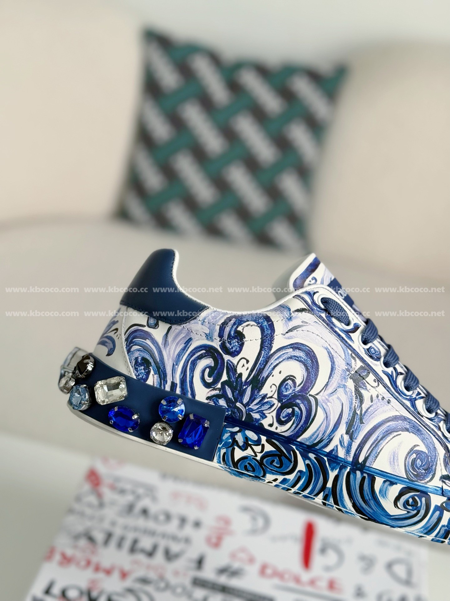 【#4276】Dolce&Gabbana Sneakers