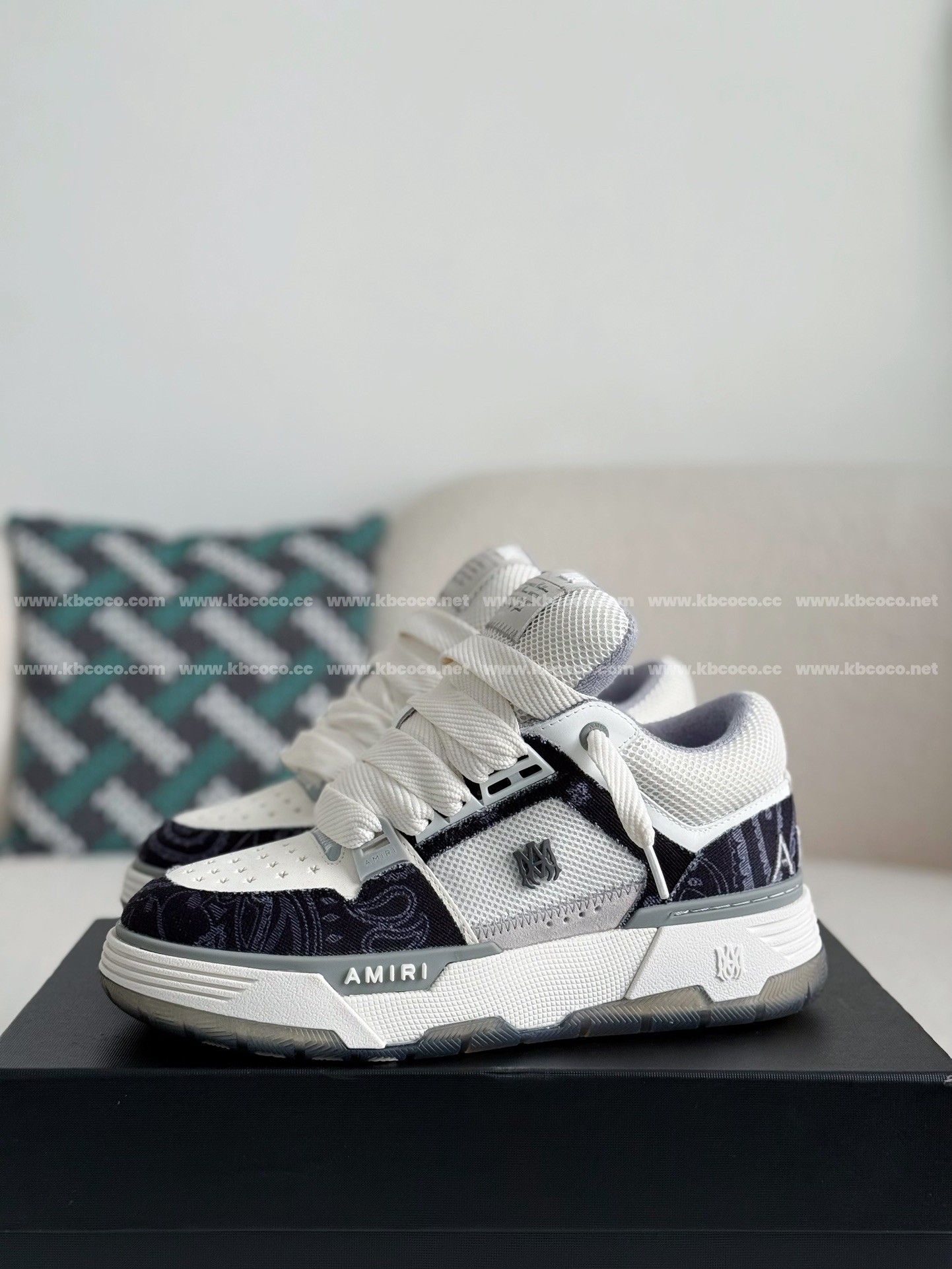 【#4023】Amiri MA-1 low top sneakers