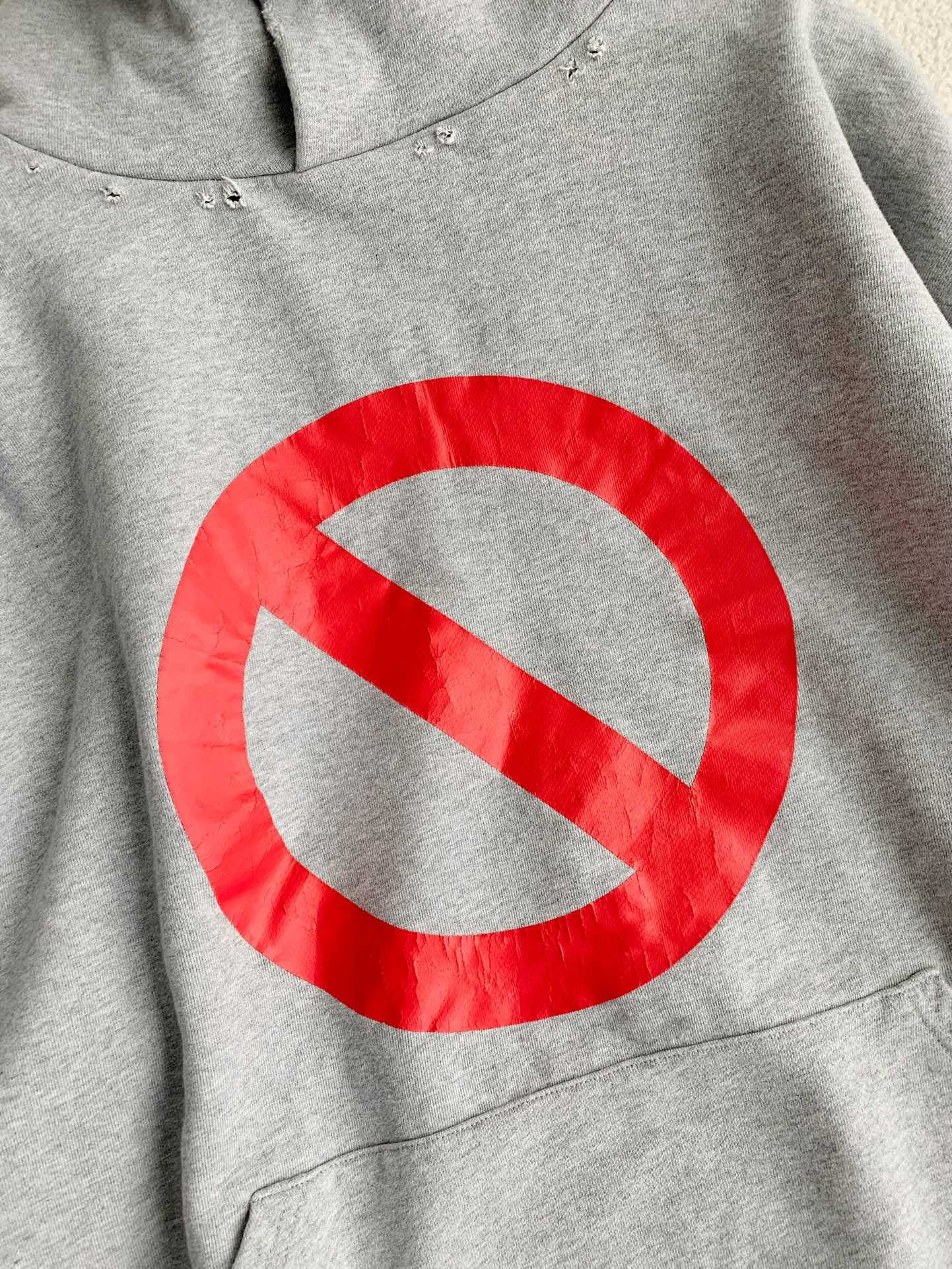 Balenciaga sports hooded sweatshirt