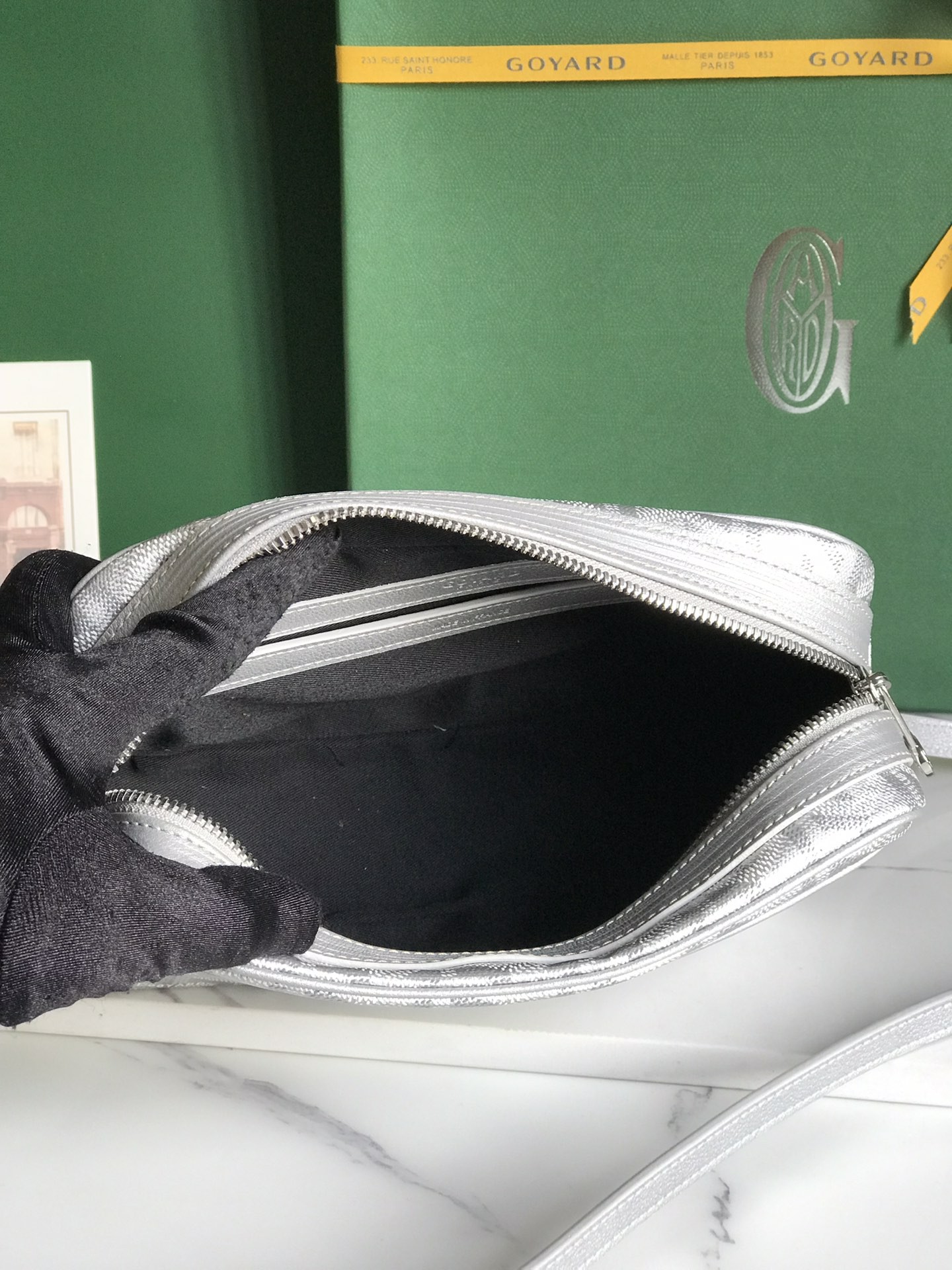 Goyard 2023 New Cap Vest Camera Bag