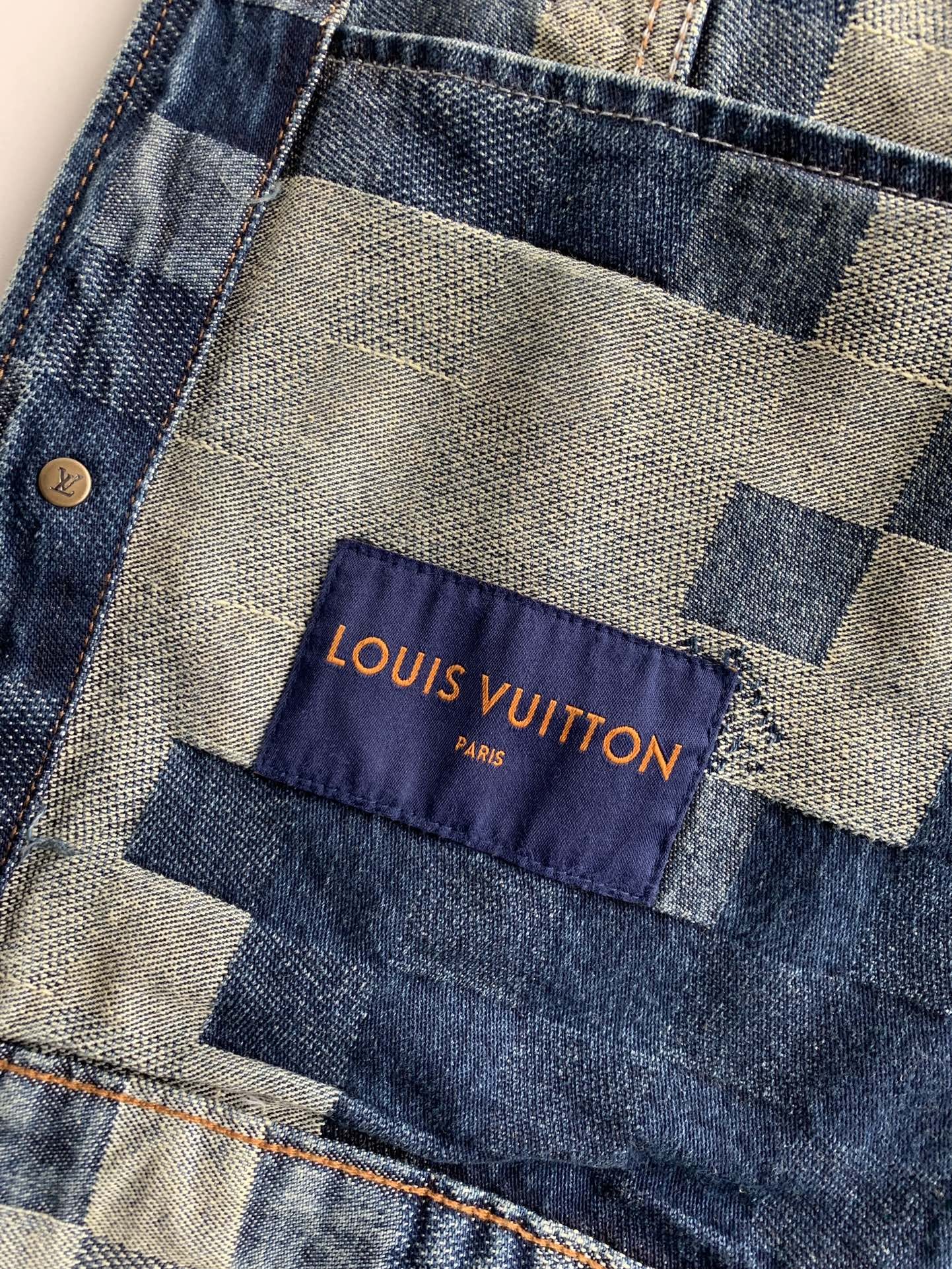 Louis Vuitton Denim Jackets
