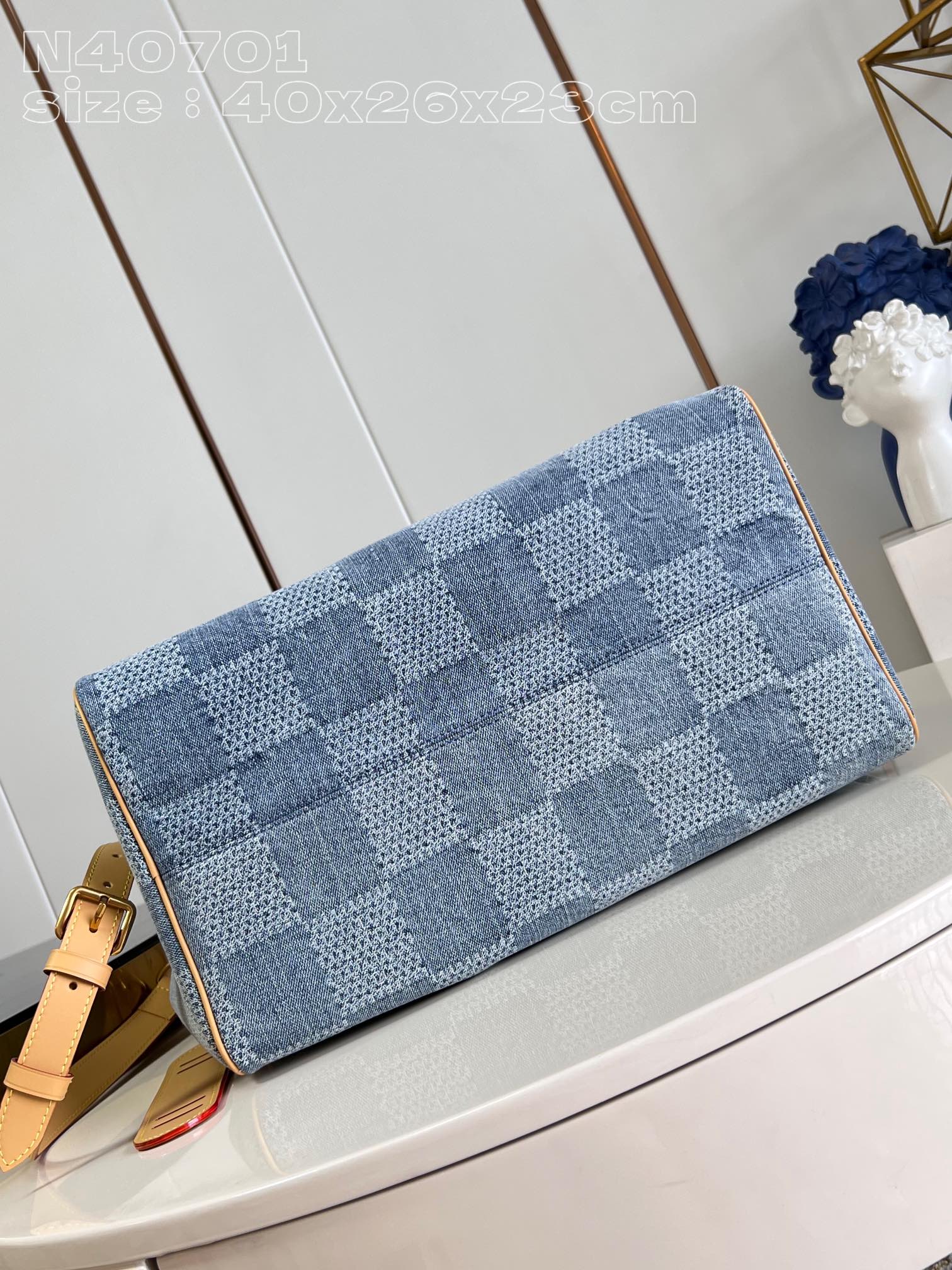 Louis Vuitton Speedy 40 Bandoulière handbag N40701，Top quality