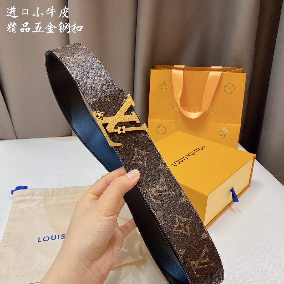【#1423】 Louis Vuitton Belt 000150