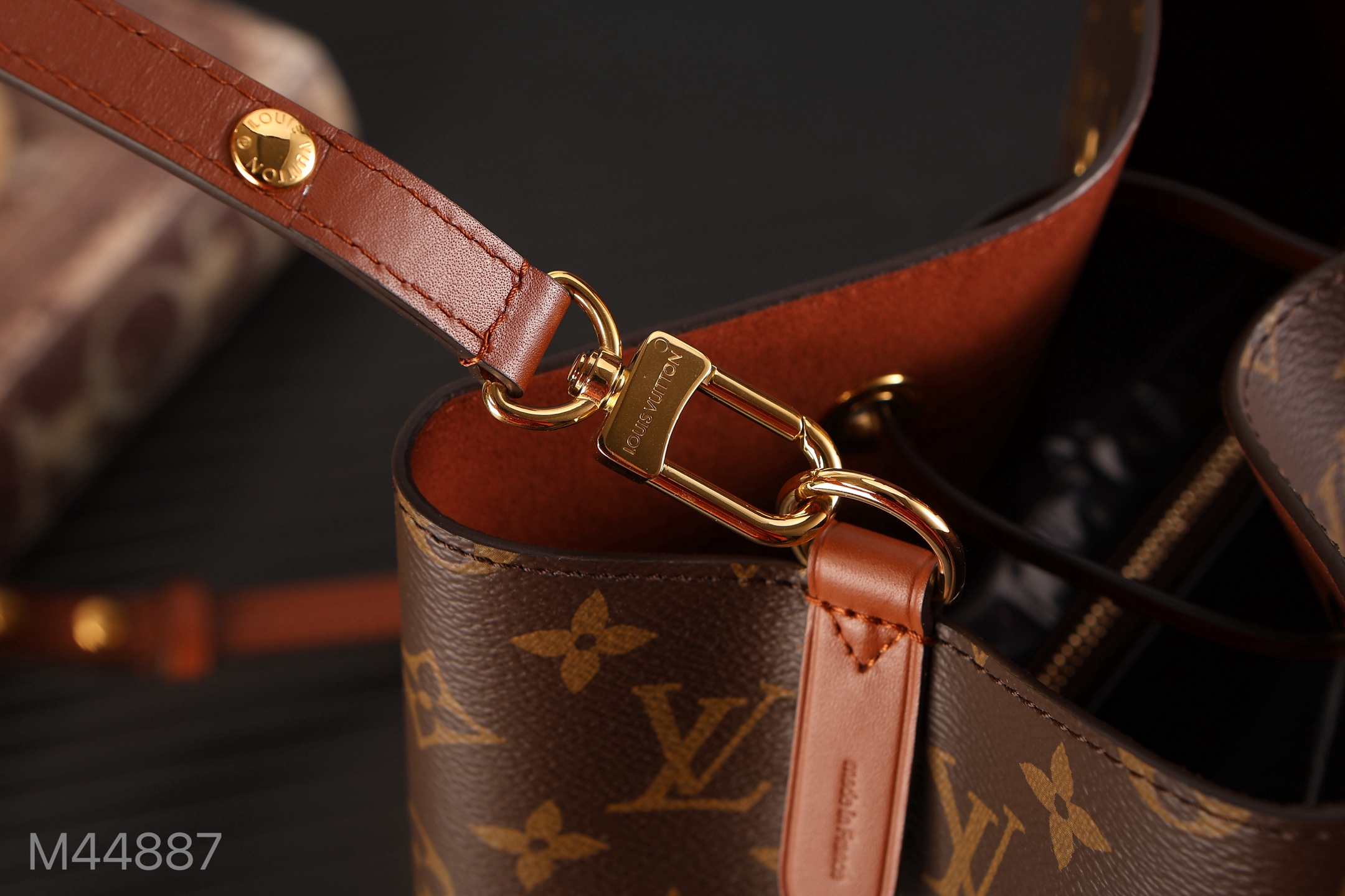 LOUIS VUITTON NÉONOÉ MM Bucket bag/top quality M44887