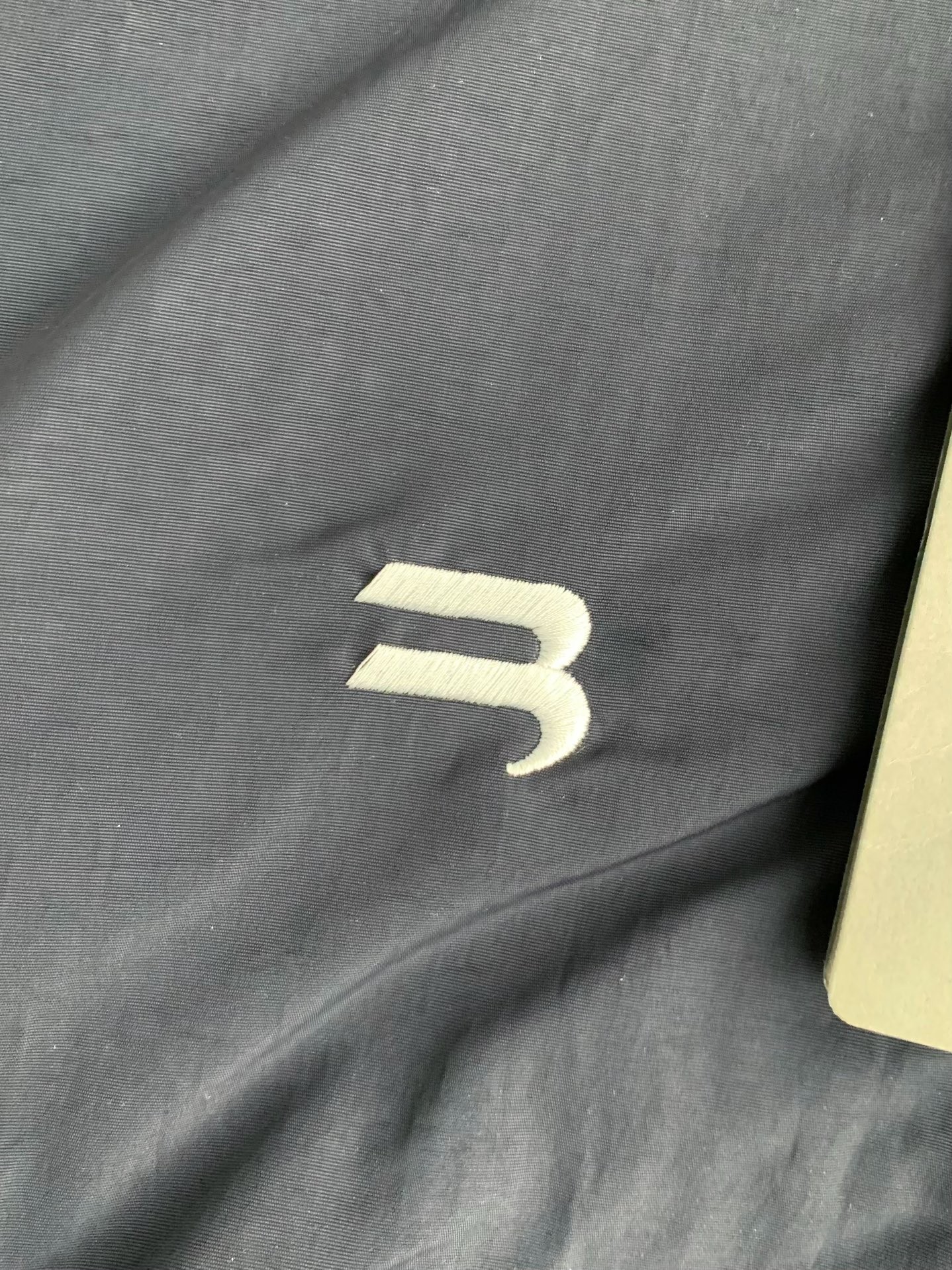 Balenciaga patchwork team jacket