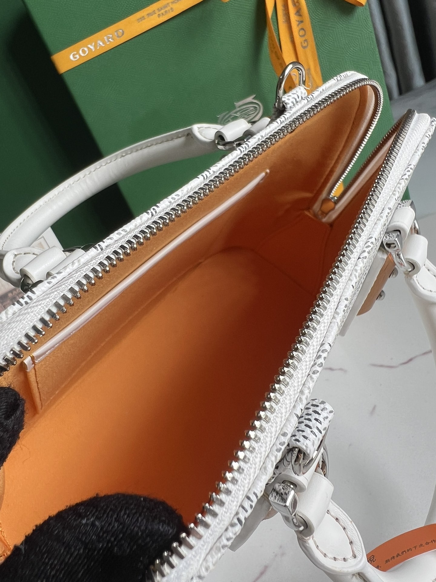 Goyard Vendóme Shell Bag, Top Quality