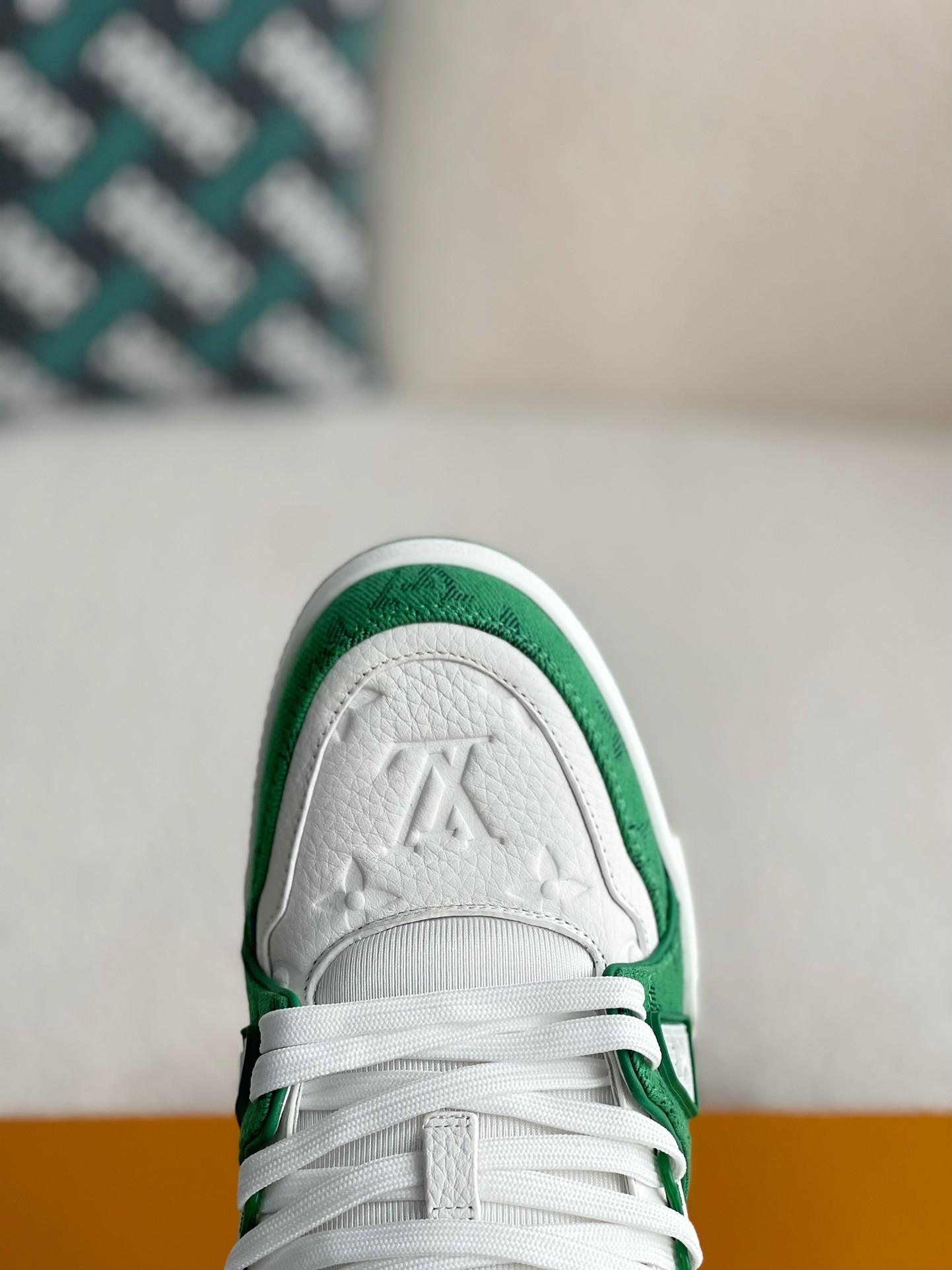 【#314】 LOUIS VUITTON TRAINER 1A8FN8 Sneakers