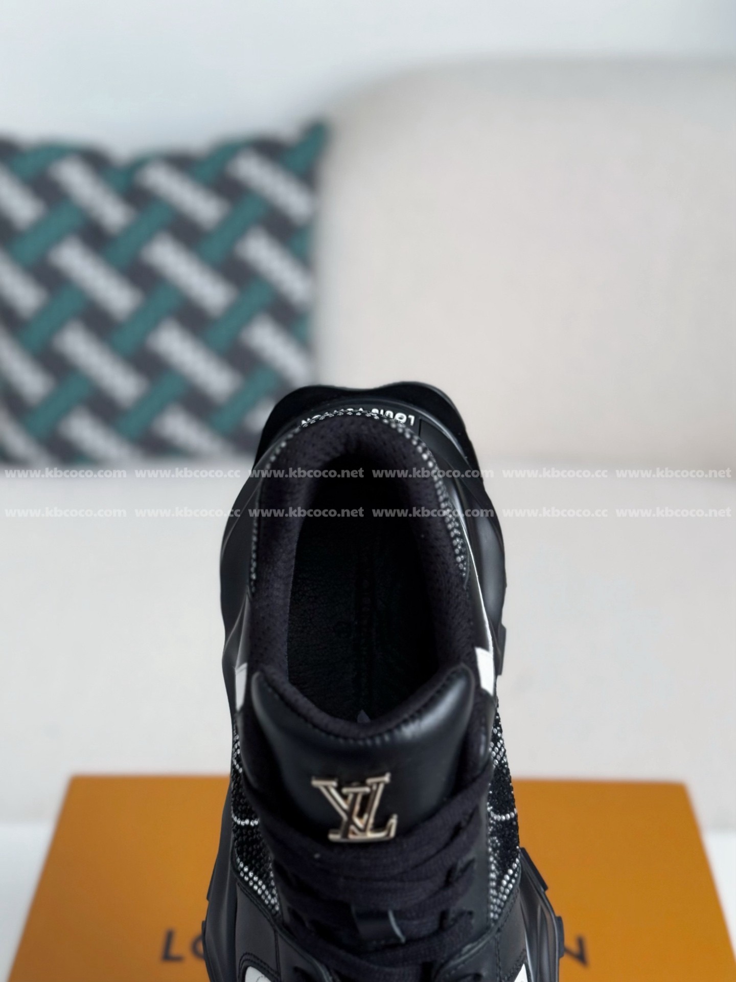 【#5075】 LOUIS VUITTON CASUAL SPORTS SHOES