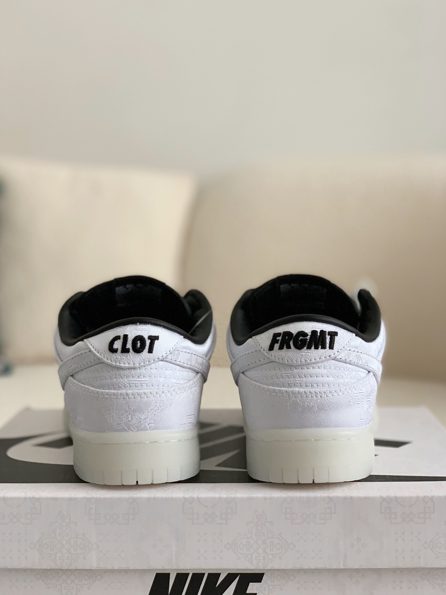 【#1493】 Fragment Design x Clot x Nike SB Dunk Low