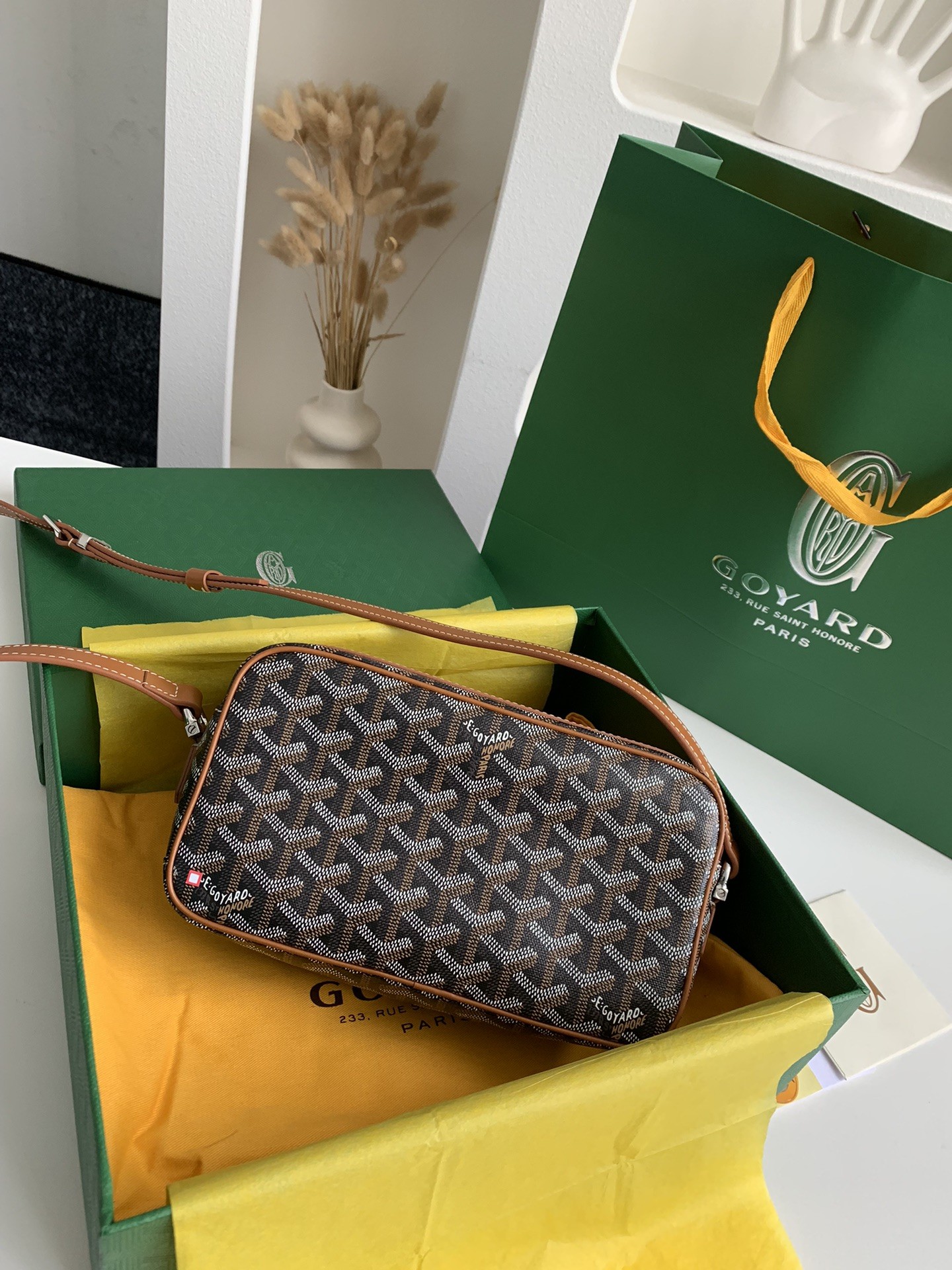 Goyard 2023 New Cap Vest Camera Bag