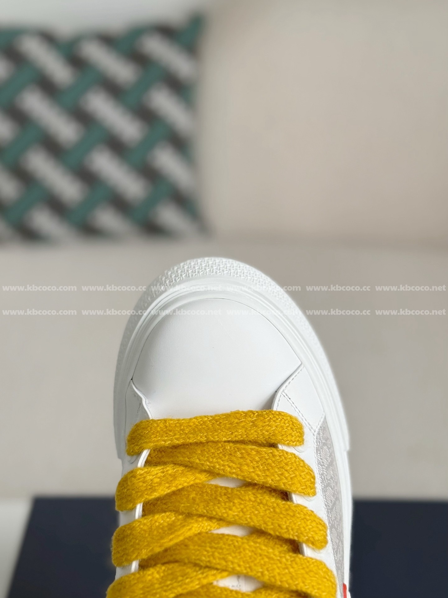 【#4562】 Dior B33 Leather Sneakers