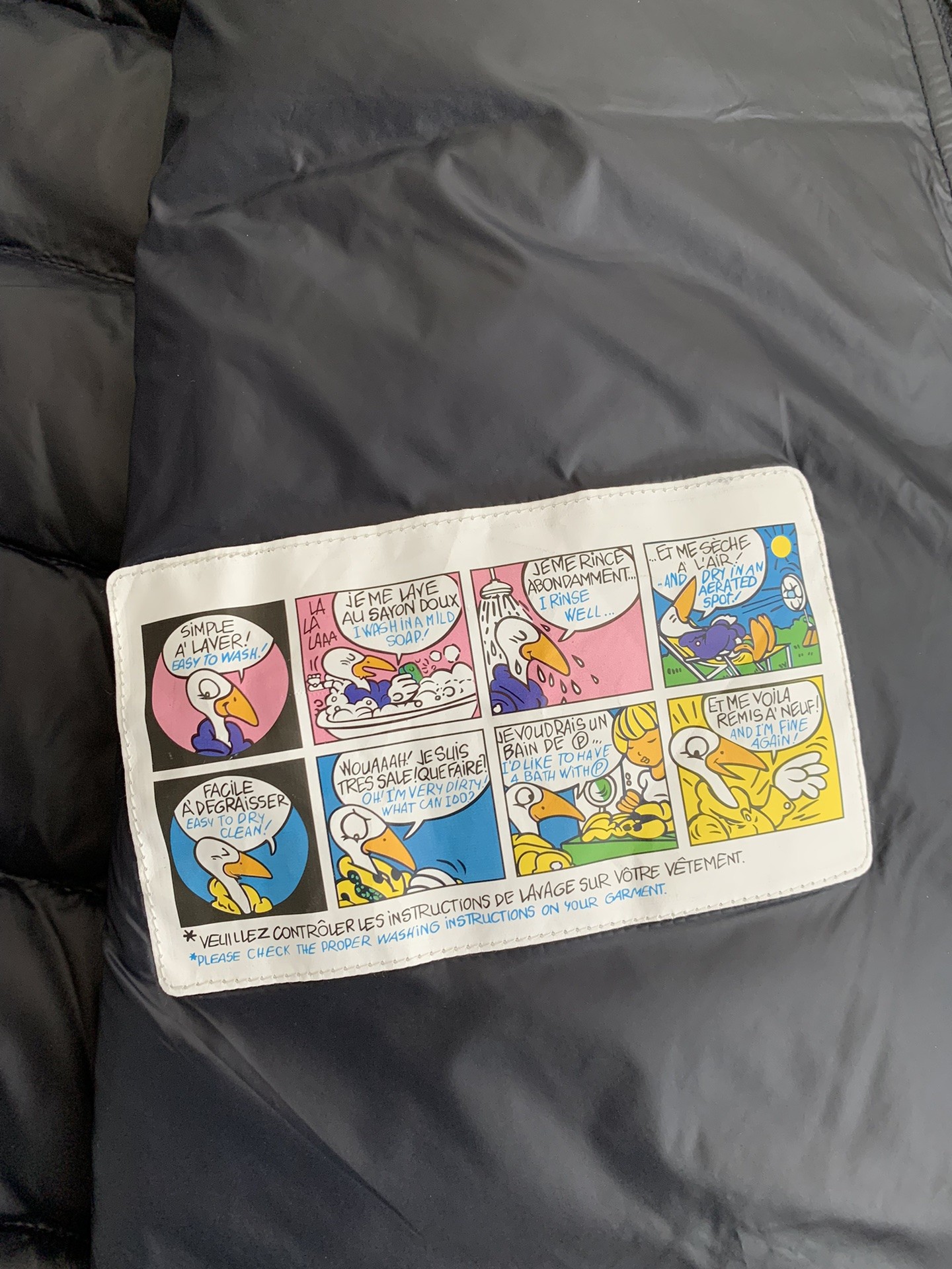 【#3670】Moncler Short men's down jacket