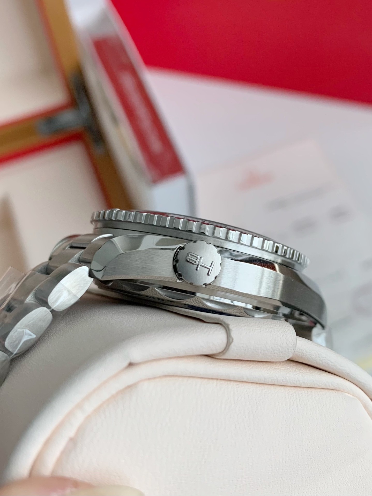 【#3653】Omega Seahorse Series Ocean Cosmos Cup 600-meter dive wristwatch,43.5mm