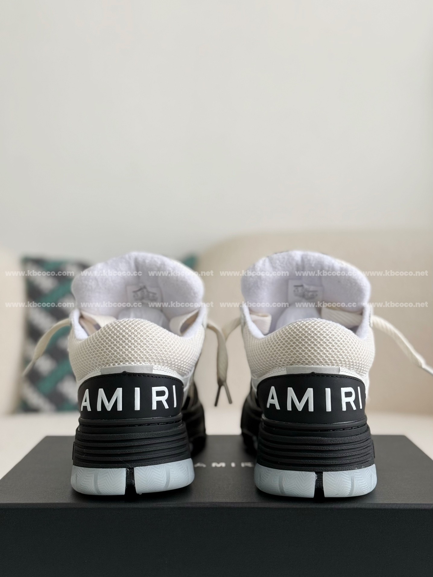 【#4100】Amiri MA-1 low top sneakers