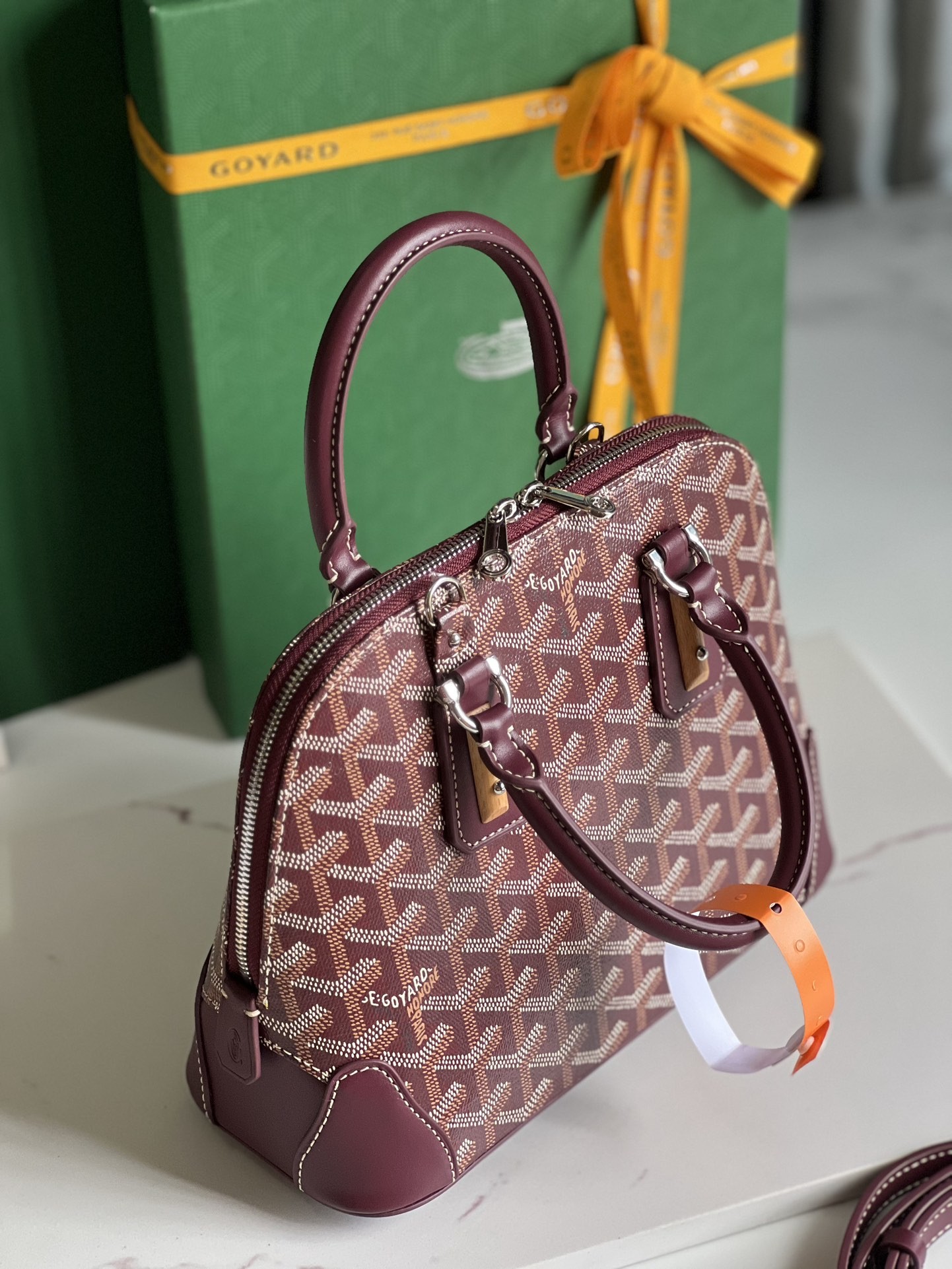 Goyard Vendóme Shell Bag, Top Quality