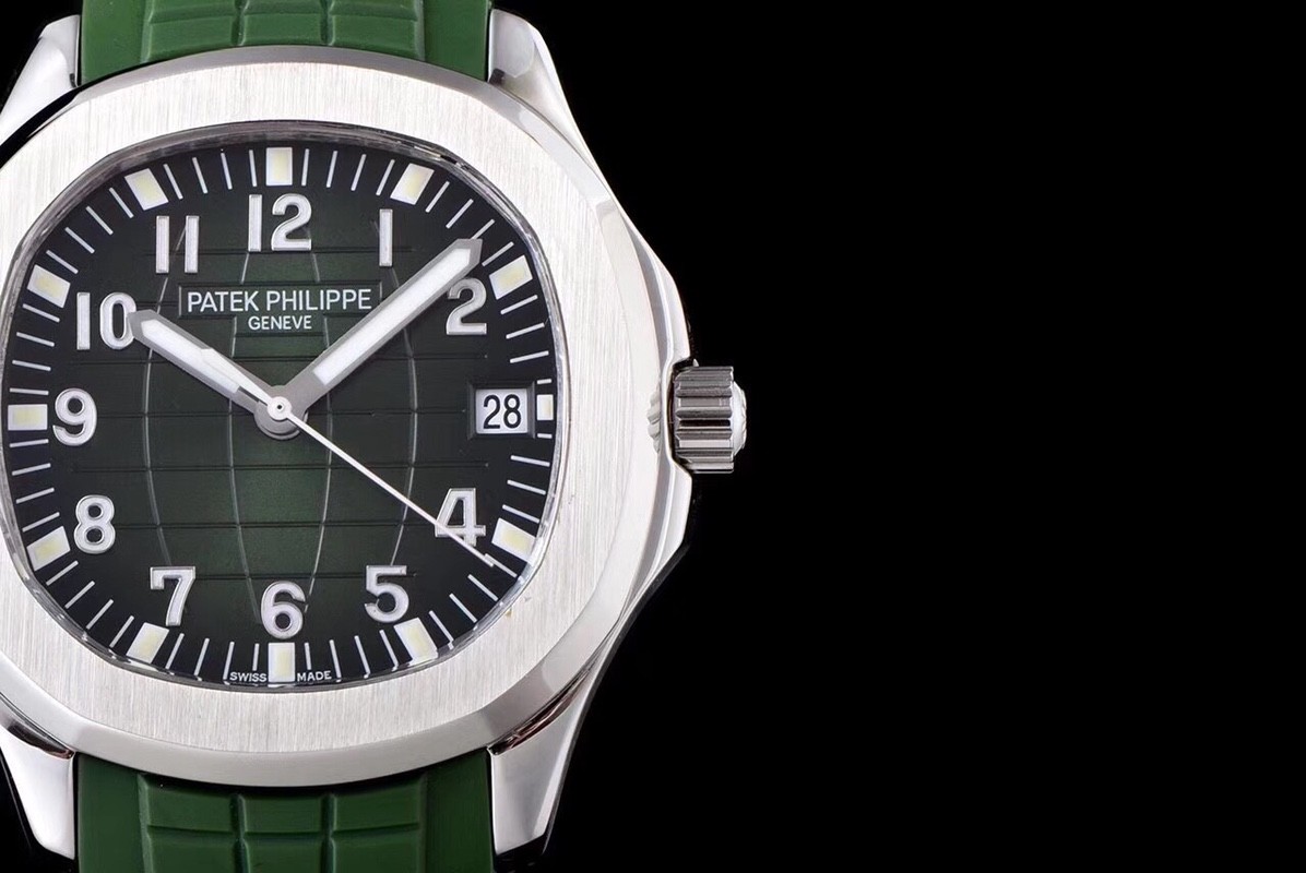 【#2539】 PATEK PHILIPPE Custom Green grenade 5167R series Watch