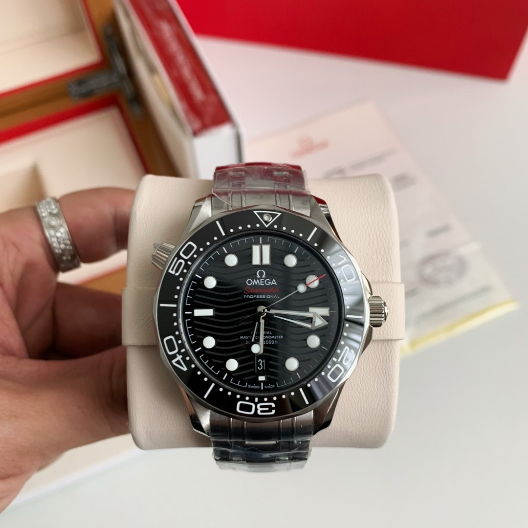 【#3655】Omega Seahorse Series 300-meter dive wristwatch,43.5mm