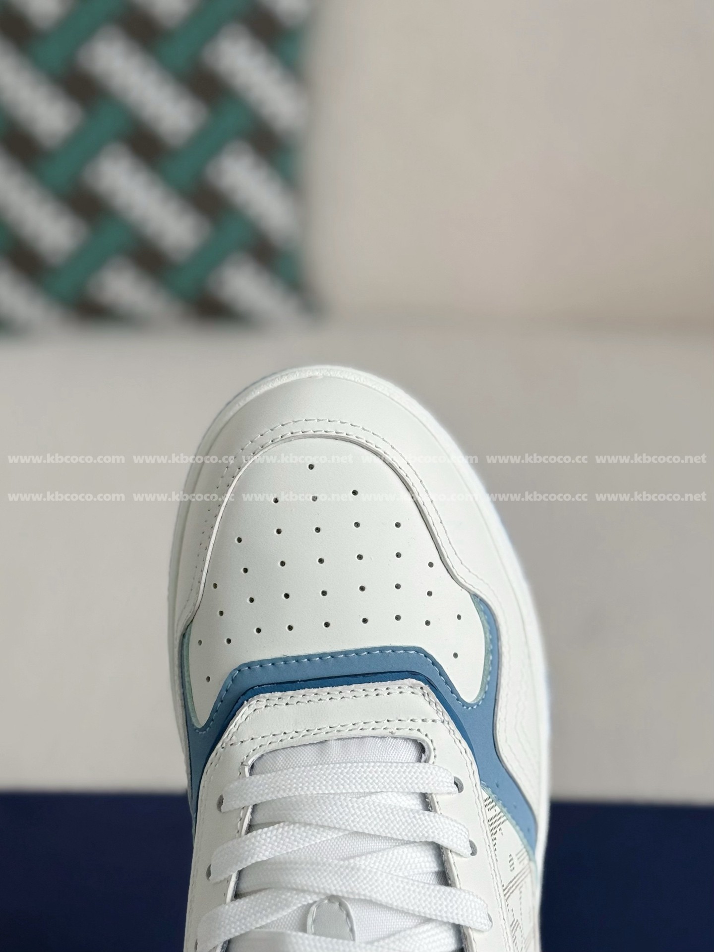 【#5166】 DIOR B27 UPTOWN LEATHERSHOES