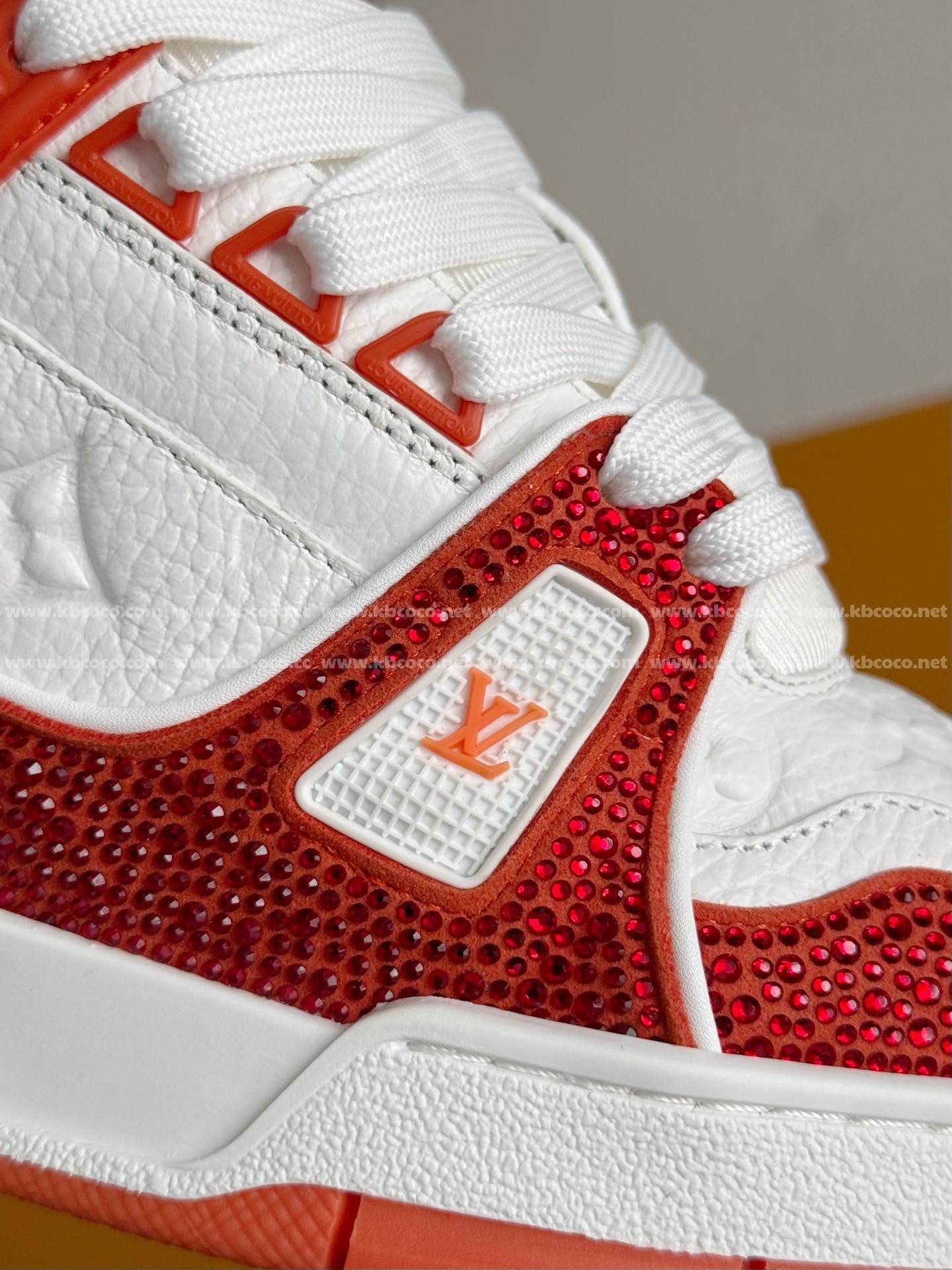 【#4452】 LOUIS VUITTON TRAINER SNEAKERS