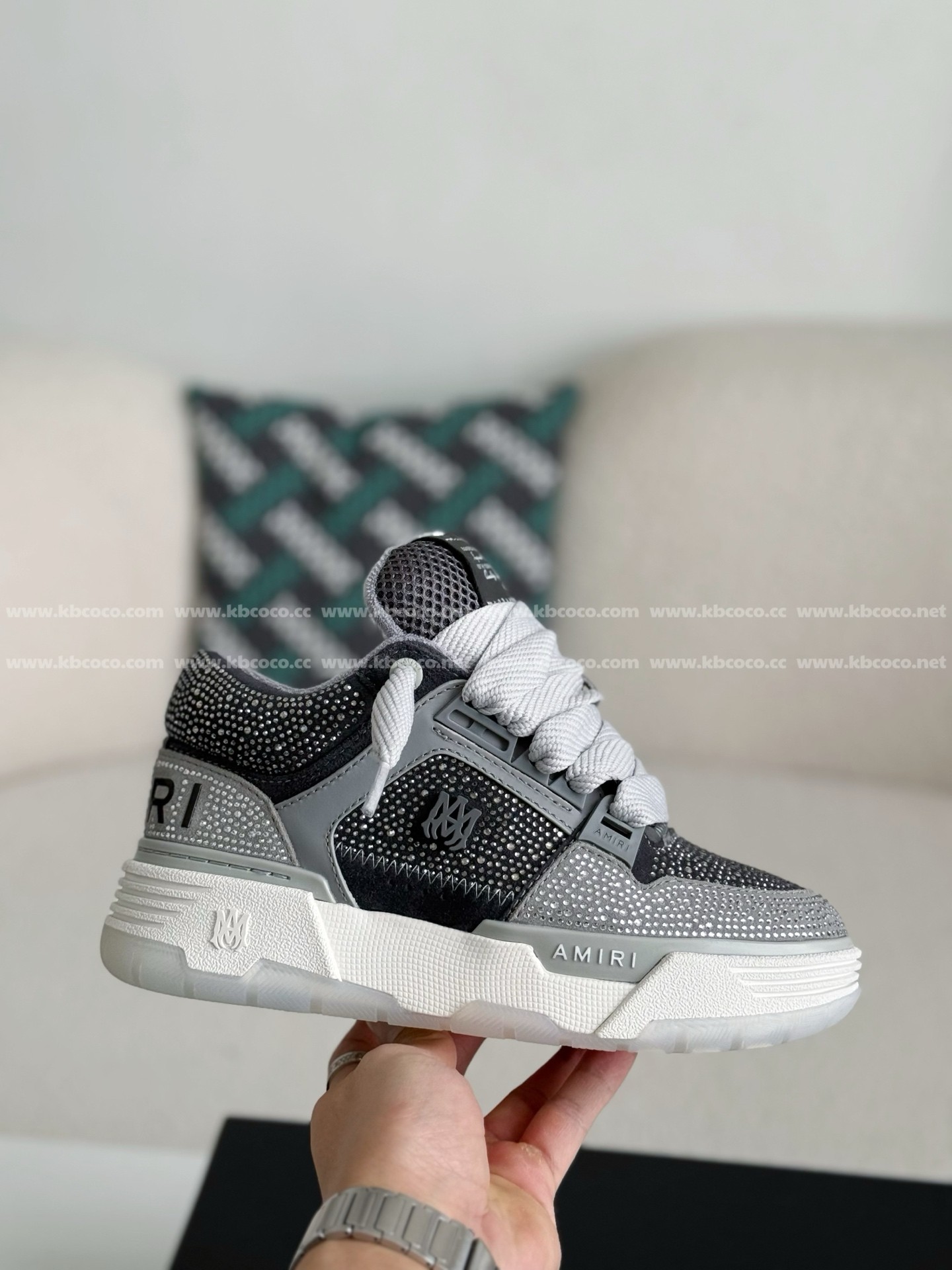 【#5063】Amiri MA-1 low top sneakers