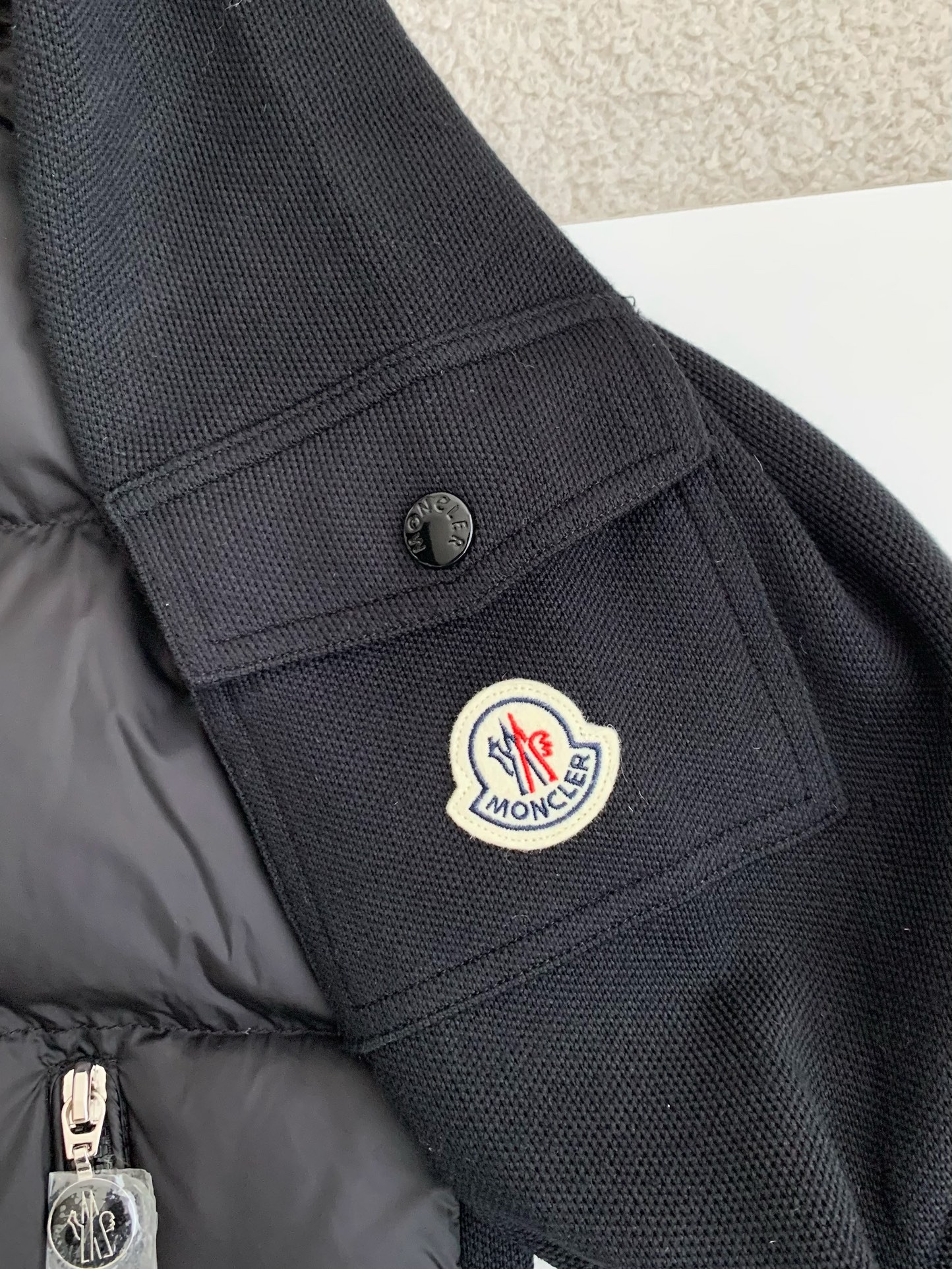 【#3732】Moncler SS23 Long sleeve jacket with high neck