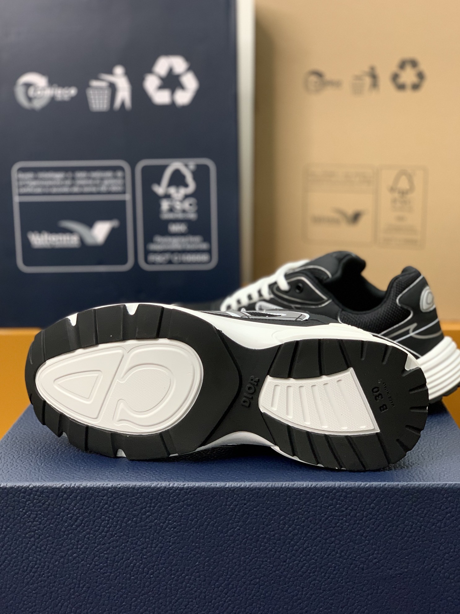 DIOR NEW ARRIVAL B30 Clunky Sneaker