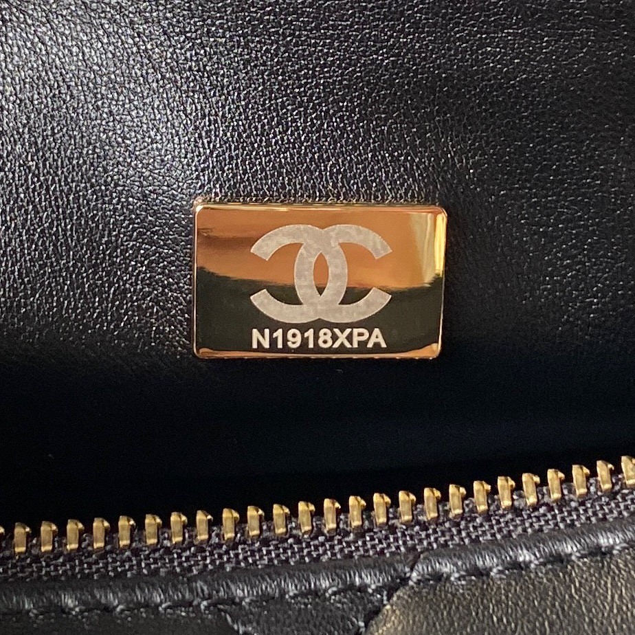 Chanel 23A Premium Handmade Sheepskin Portable Lunch Box Bag AS4201,TOp Quality