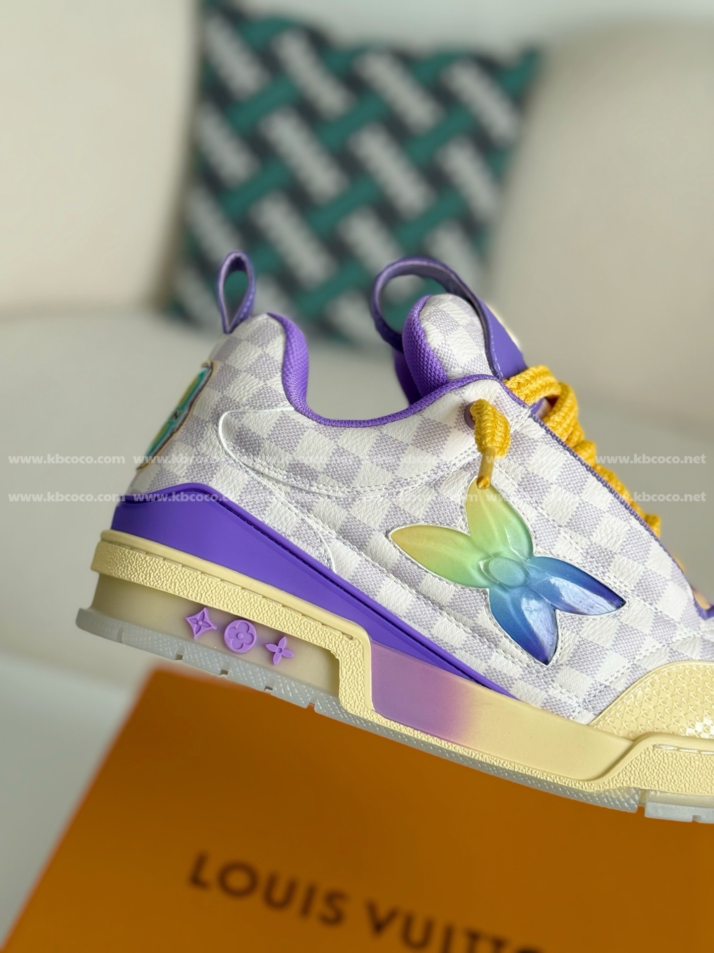 【#5442】 LOUIS VUITTON RUNNER TATIC SNEAKERS