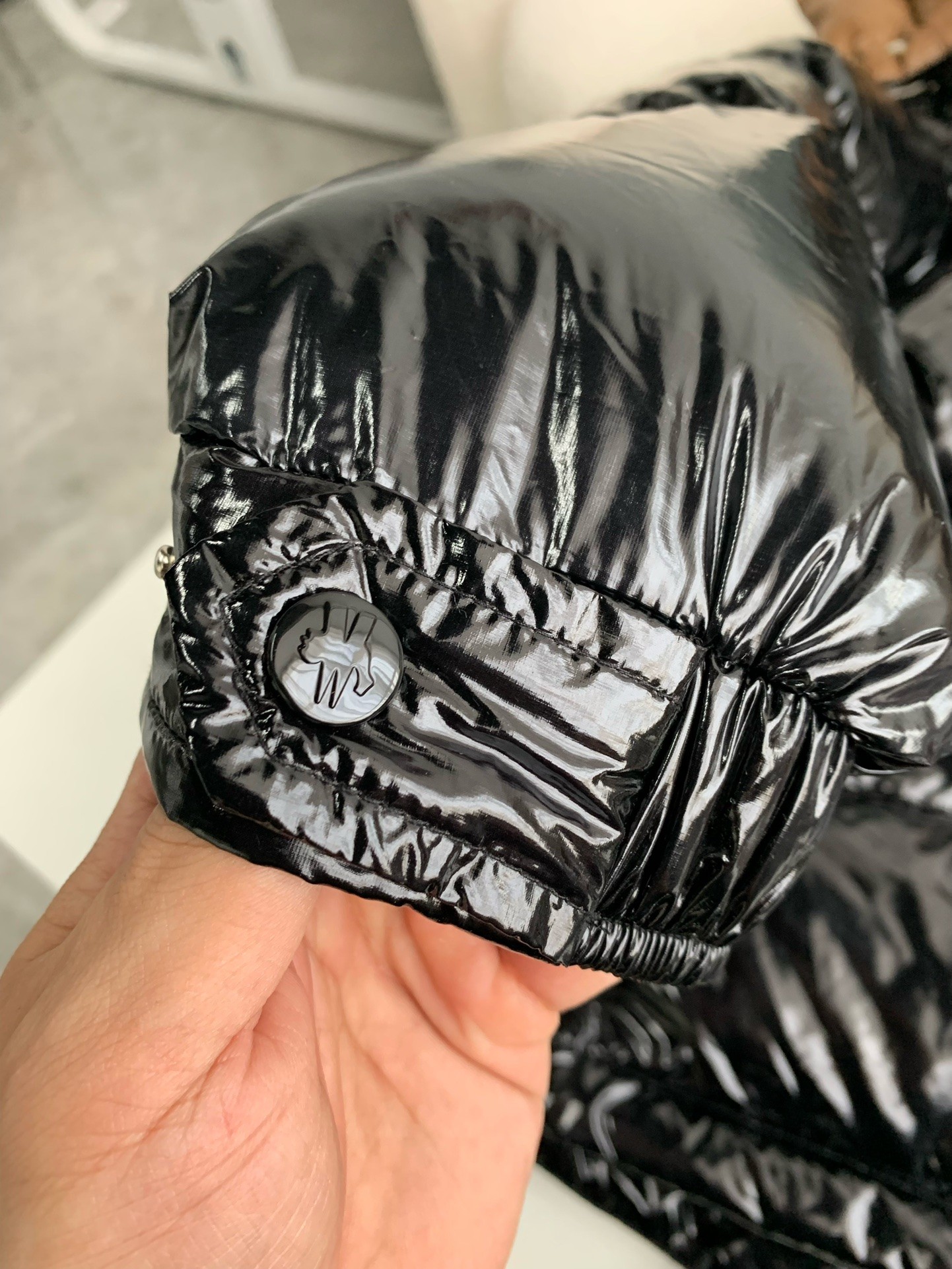 【#2127】Moncler Short men's down jacket