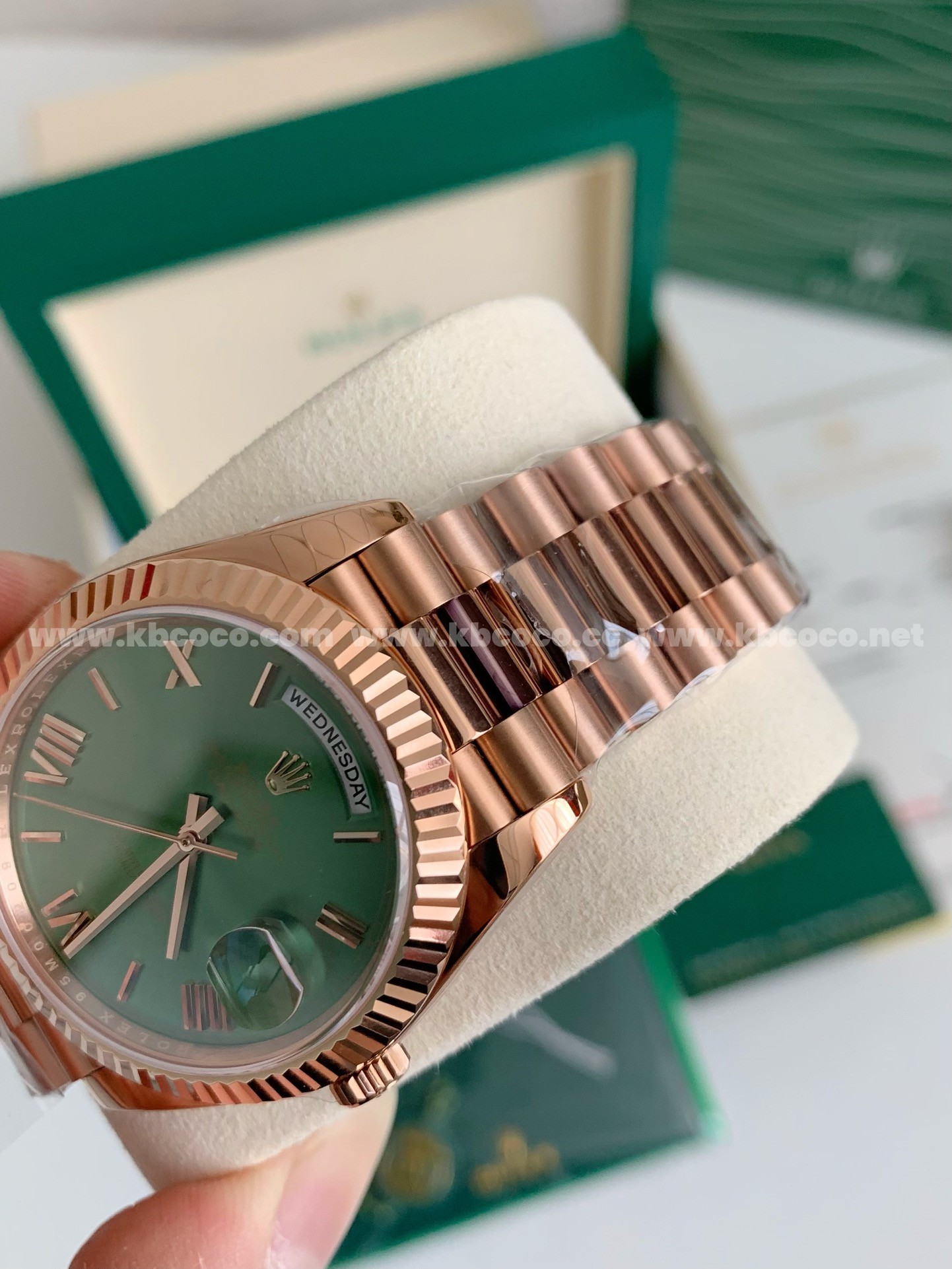 【#3942】Rolex Week calendar series wristwatch 41mm