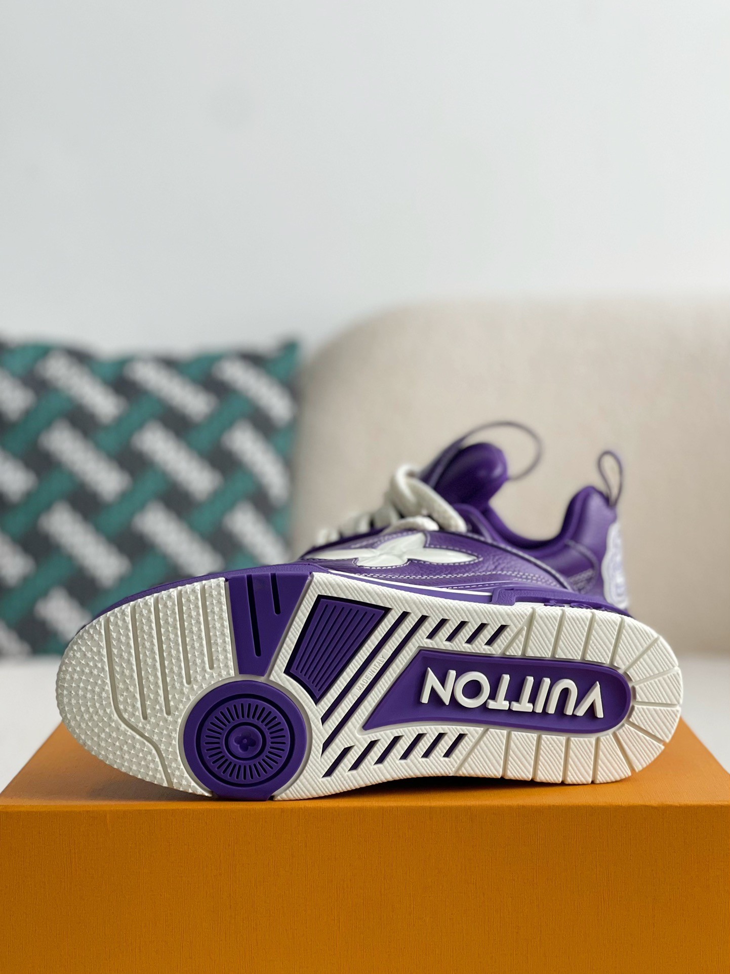 Louis Vuitton Skate Sneakers