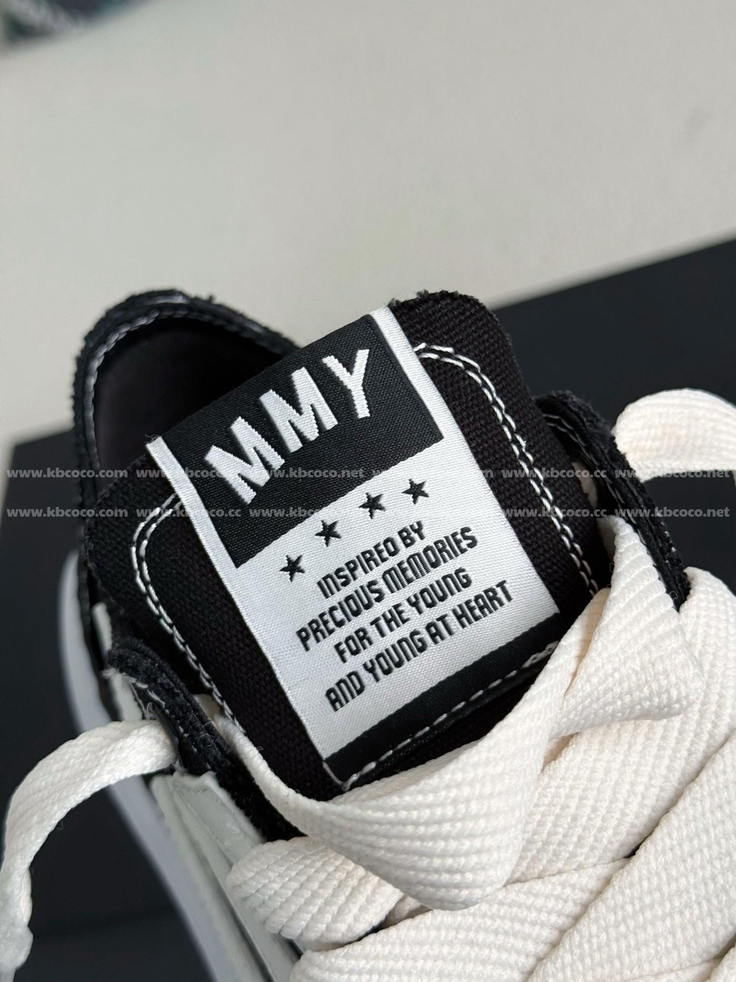 【#4531】Maison Mihara Yasuhiro x AMlRl Skel- Top Low canvas shoes