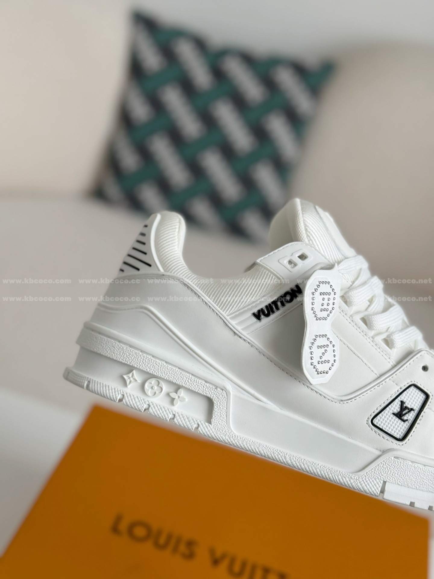 【#5839】 LOUIS VUITTON x NIGO TRAINER FW25 SNEAKERS