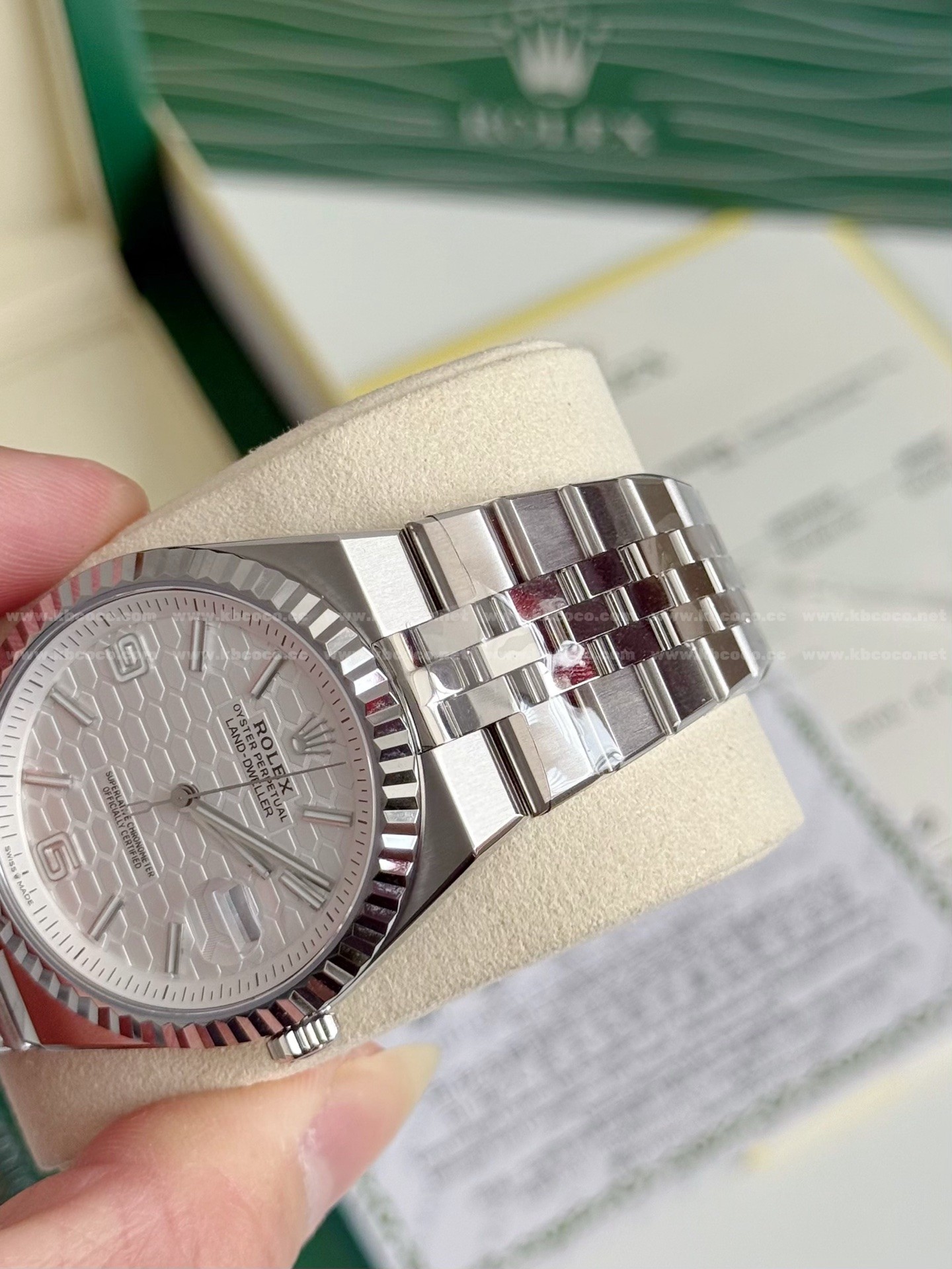 【#5896】Rolex Land Rover Series Wristwatch ，40mm