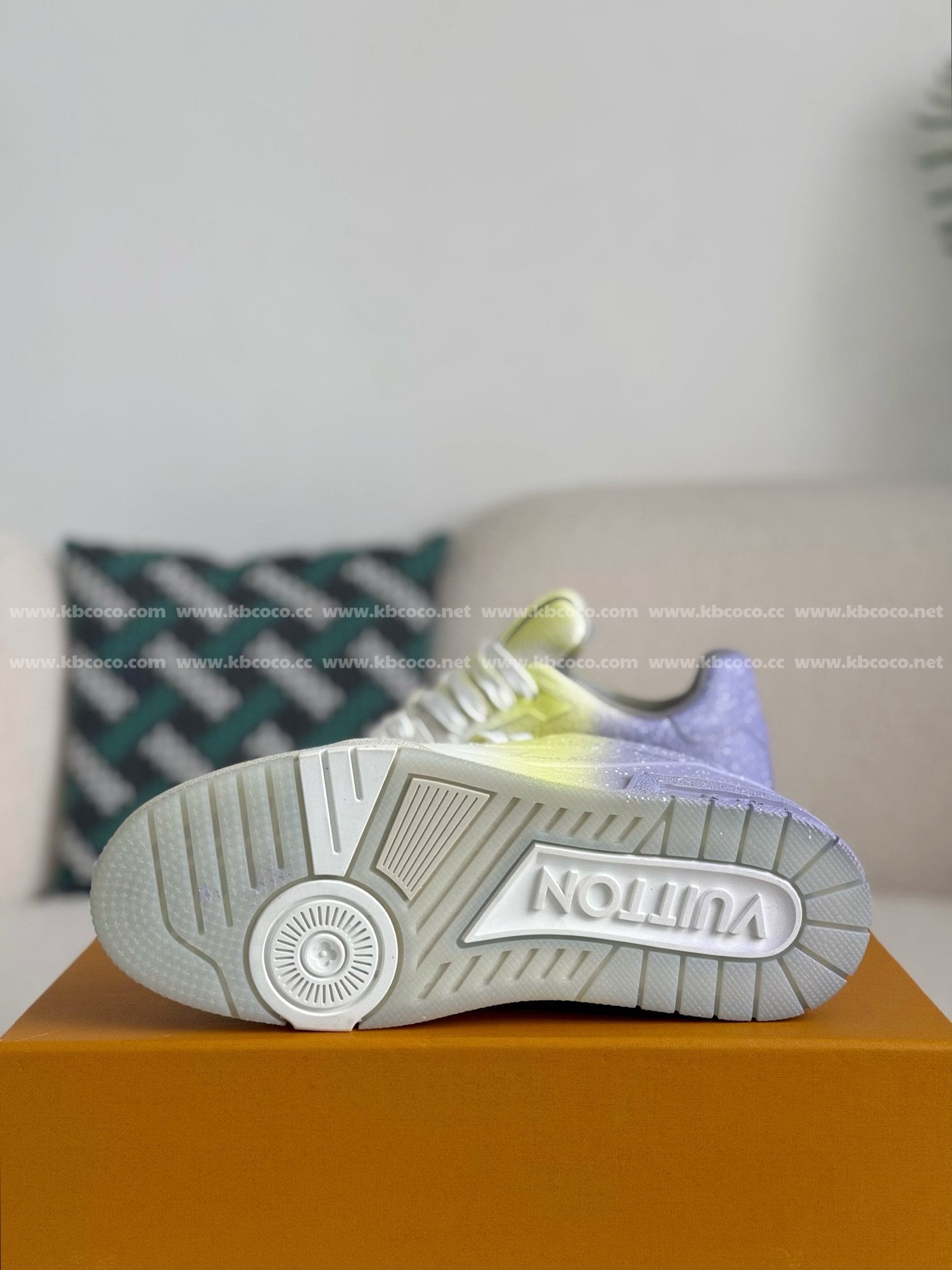 【#5196】 LOUIS VUITTON TRAINER SNEAKERS
