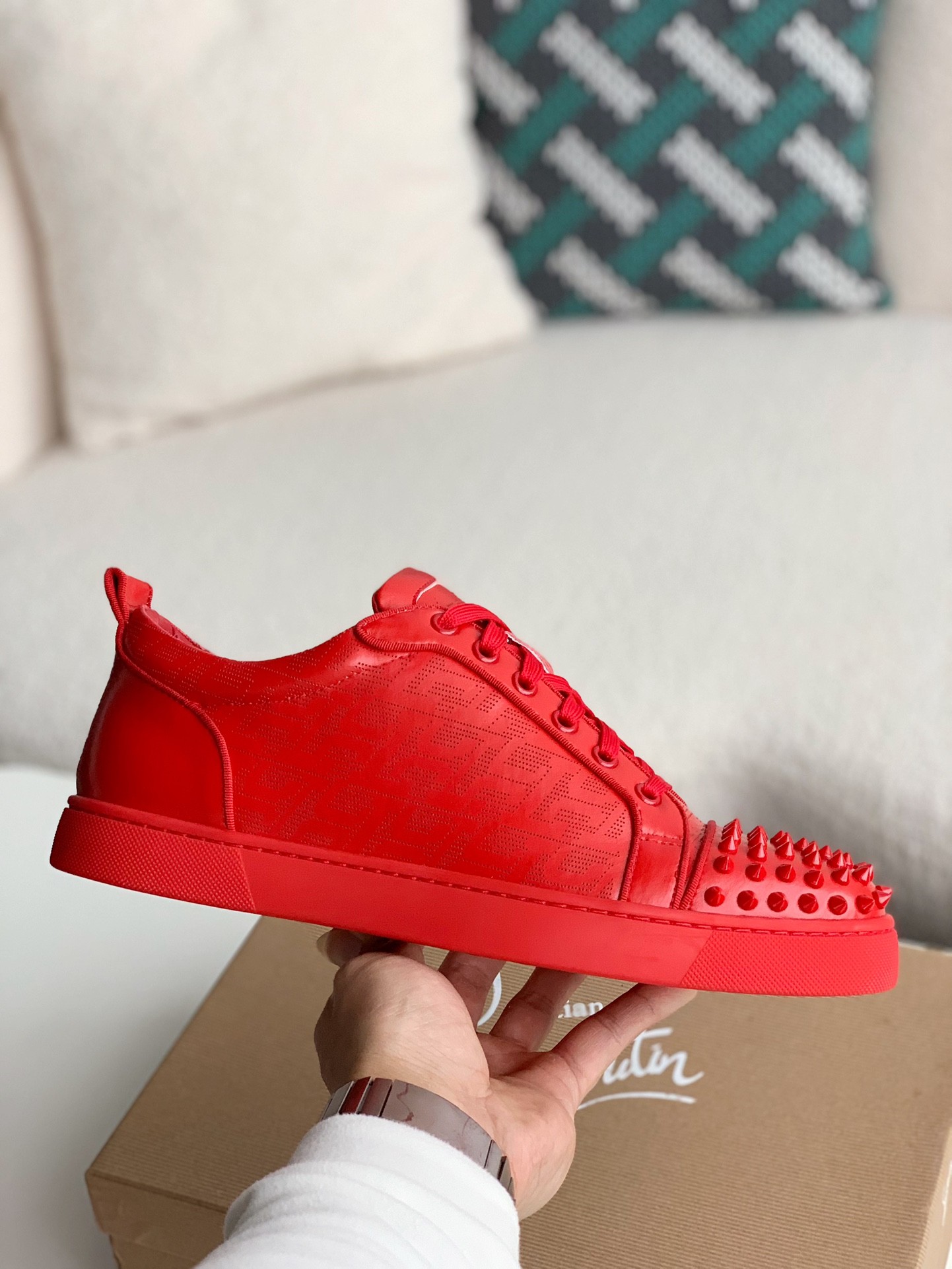 【#2262】Christian Louboutin Sneaker